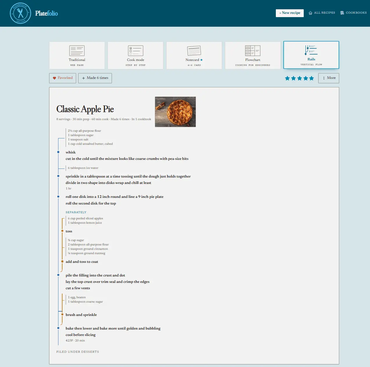 Screenshot 5 of Platefolio