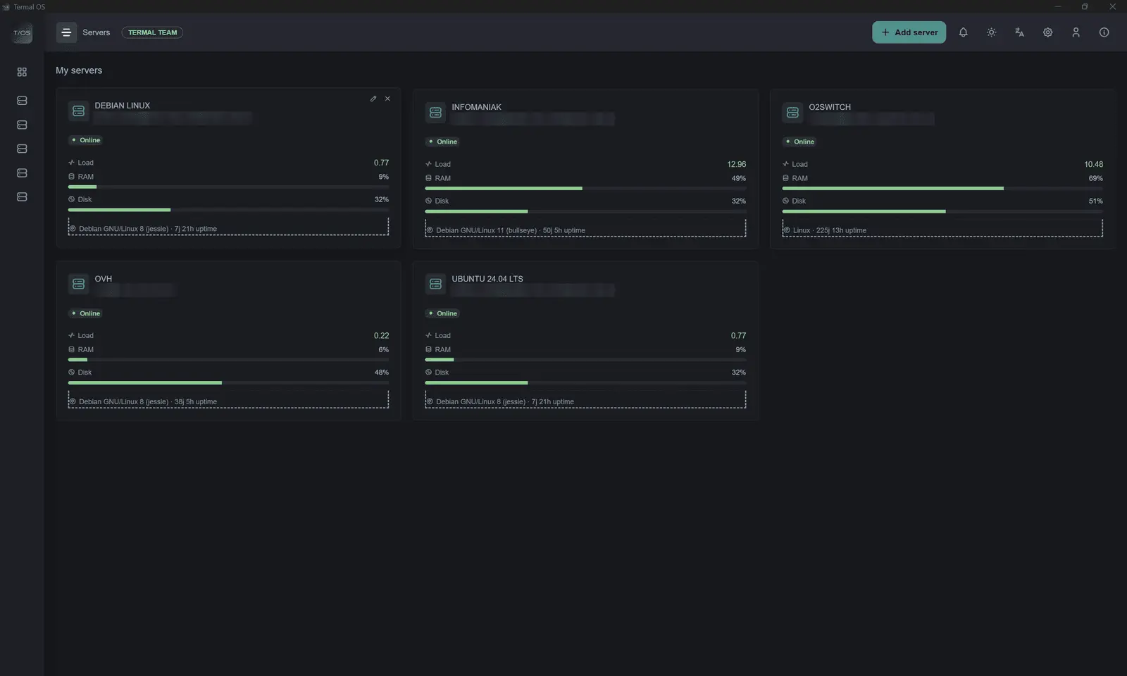 Screenshot 4 of Termal OS