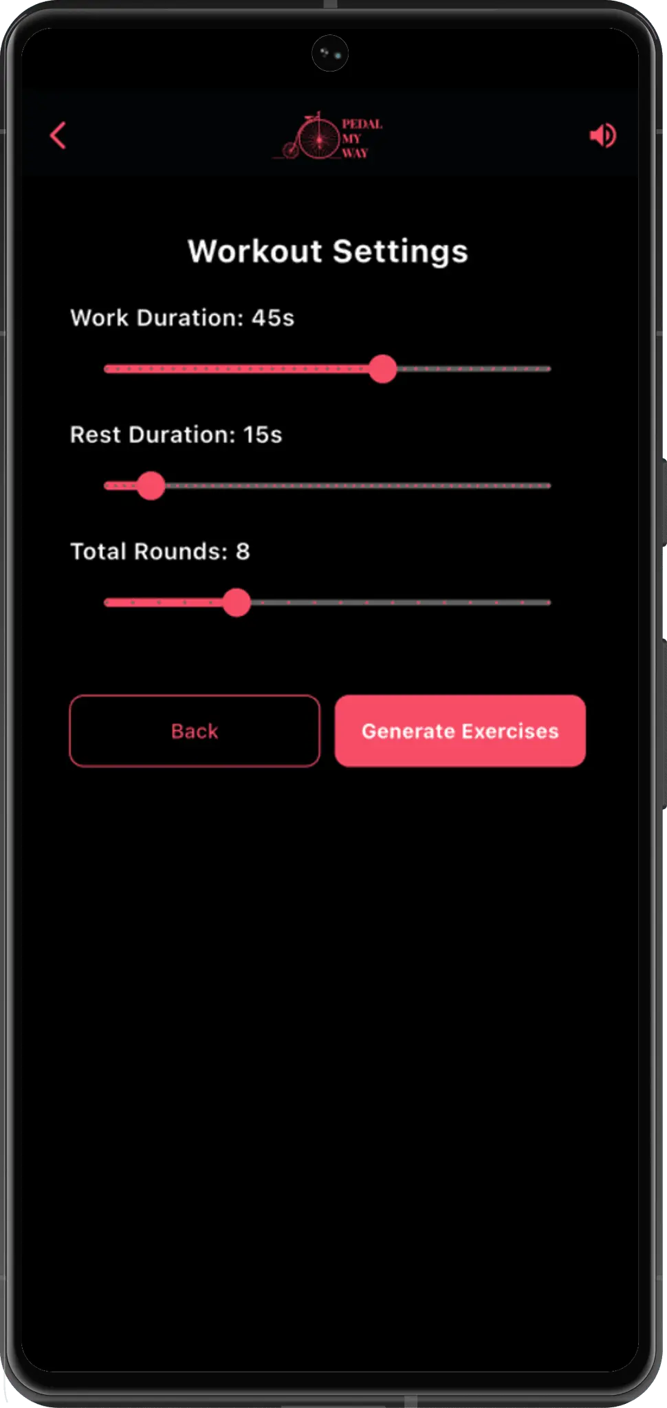 Screenshot 8 of PMW Fit