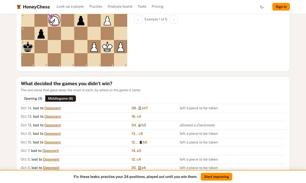 Screenshot 10 of HoneyChess