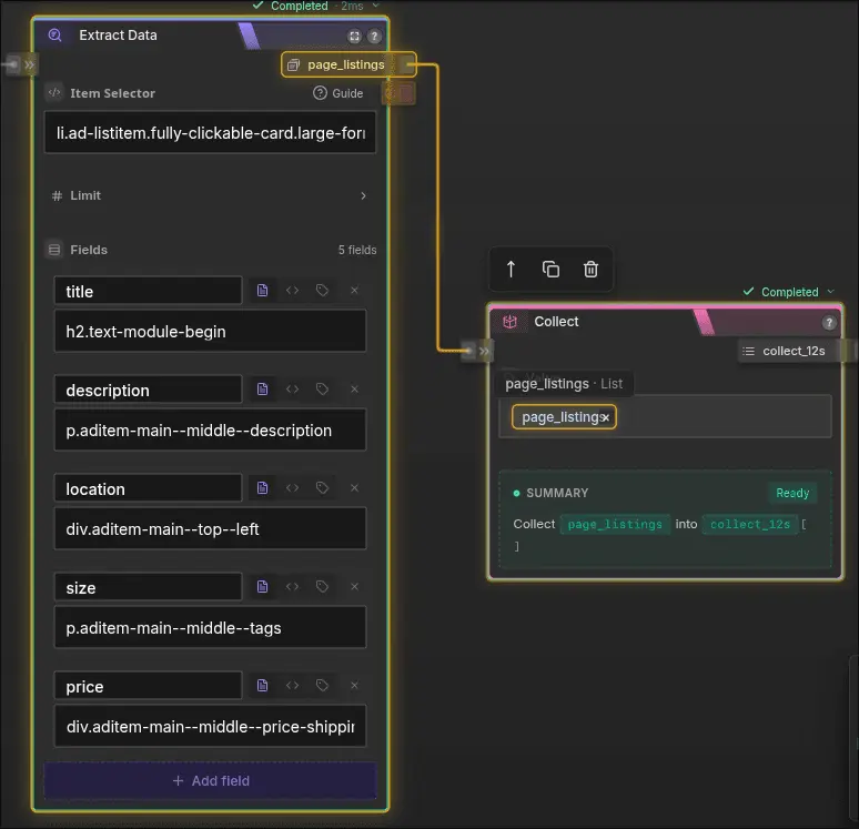Screenshot 4 of Scrapeer