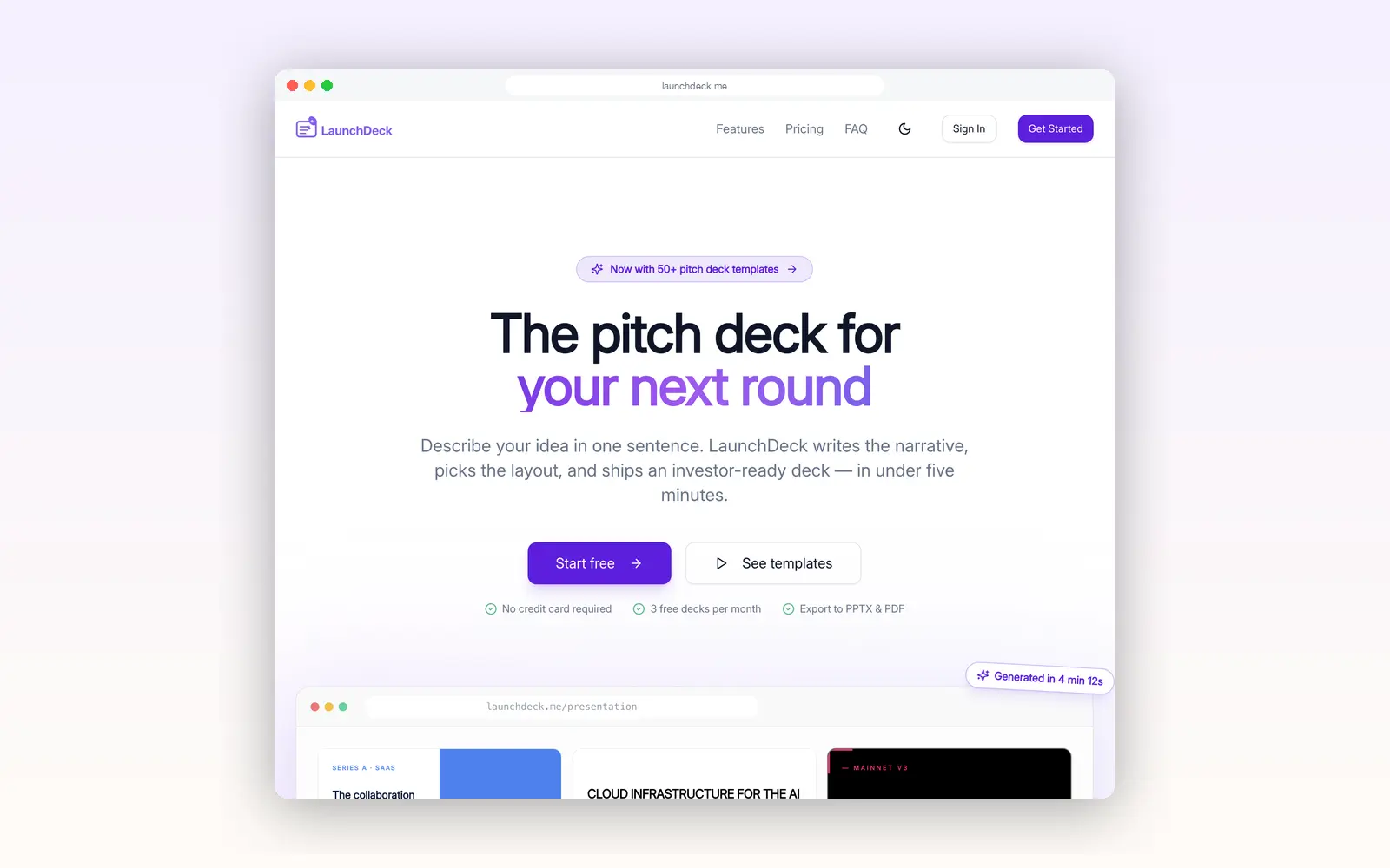Screenshot 4 of LaunchDeck