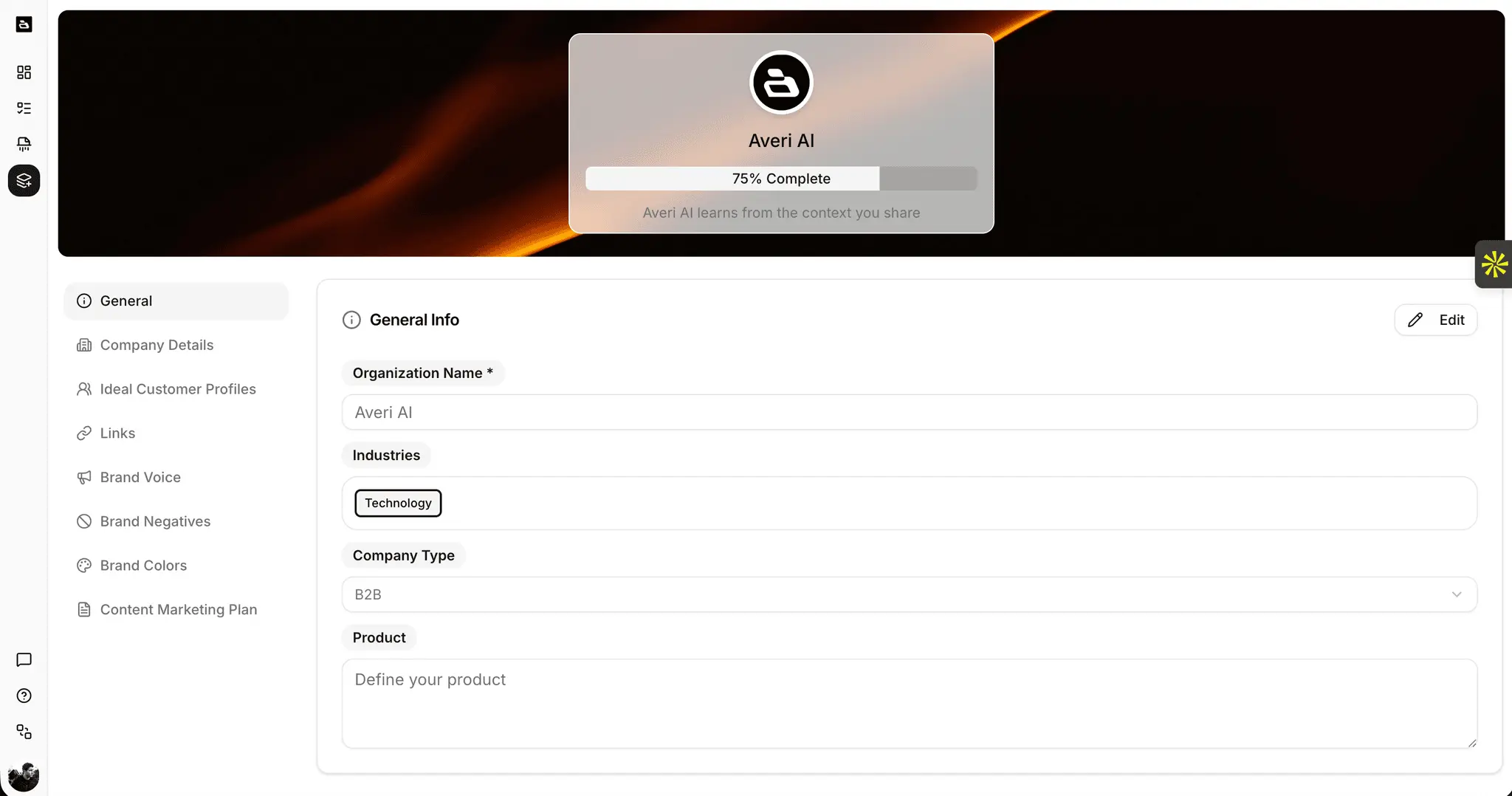 Screenshot 6 of Averi AI