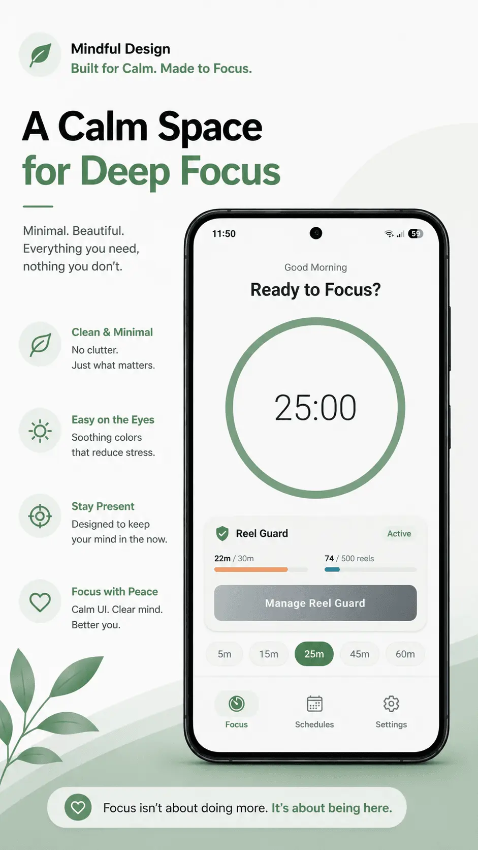 Screenshot 1 of Mindful Guard