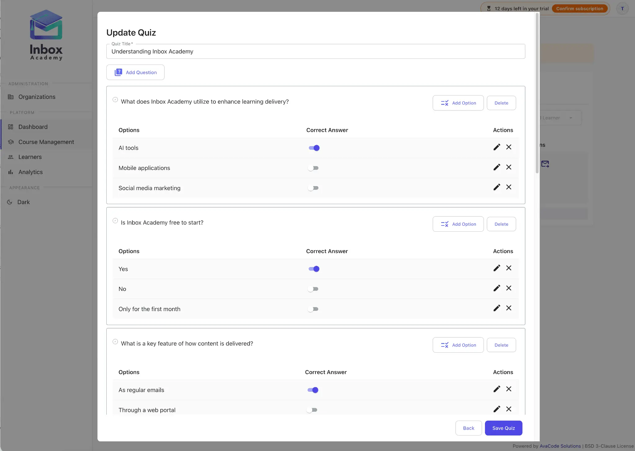 Screenshot 2 of Inbox Academy
