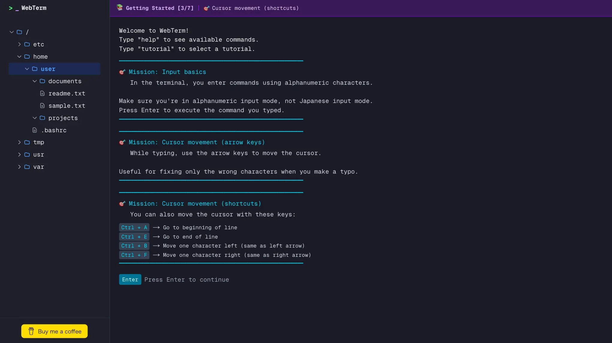 Screenshot 1 of WebTerm