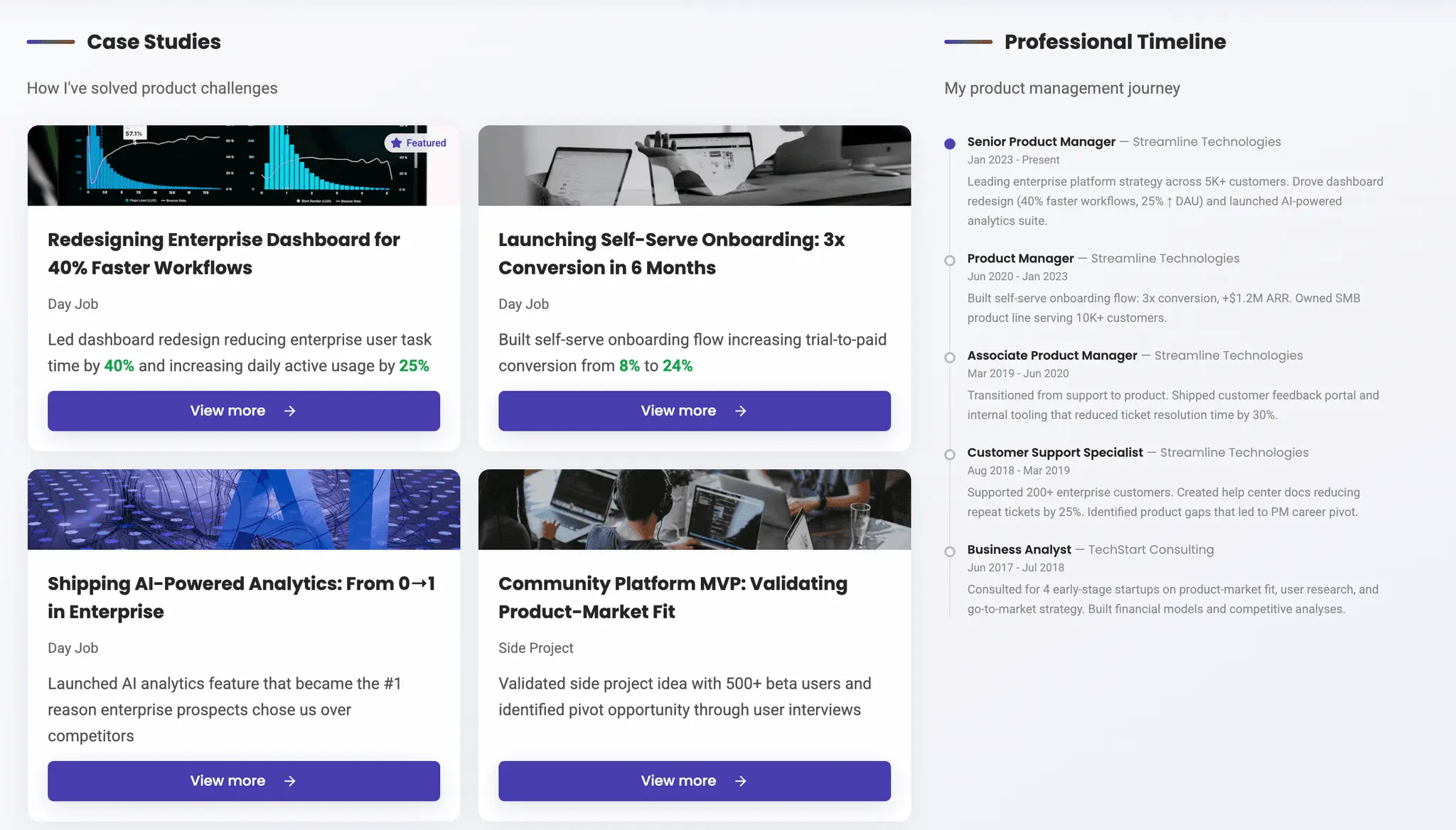 Screenshot 4 of Prodfolio