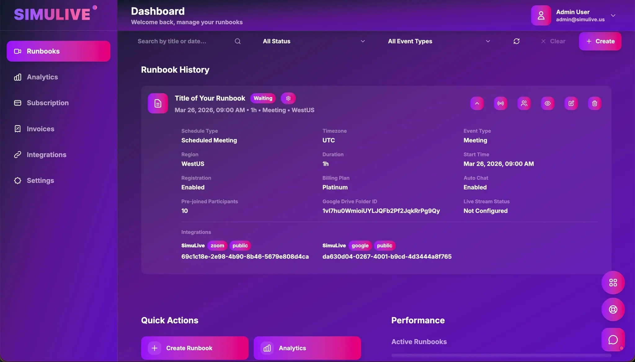 Screenshot 4 of SimuLive