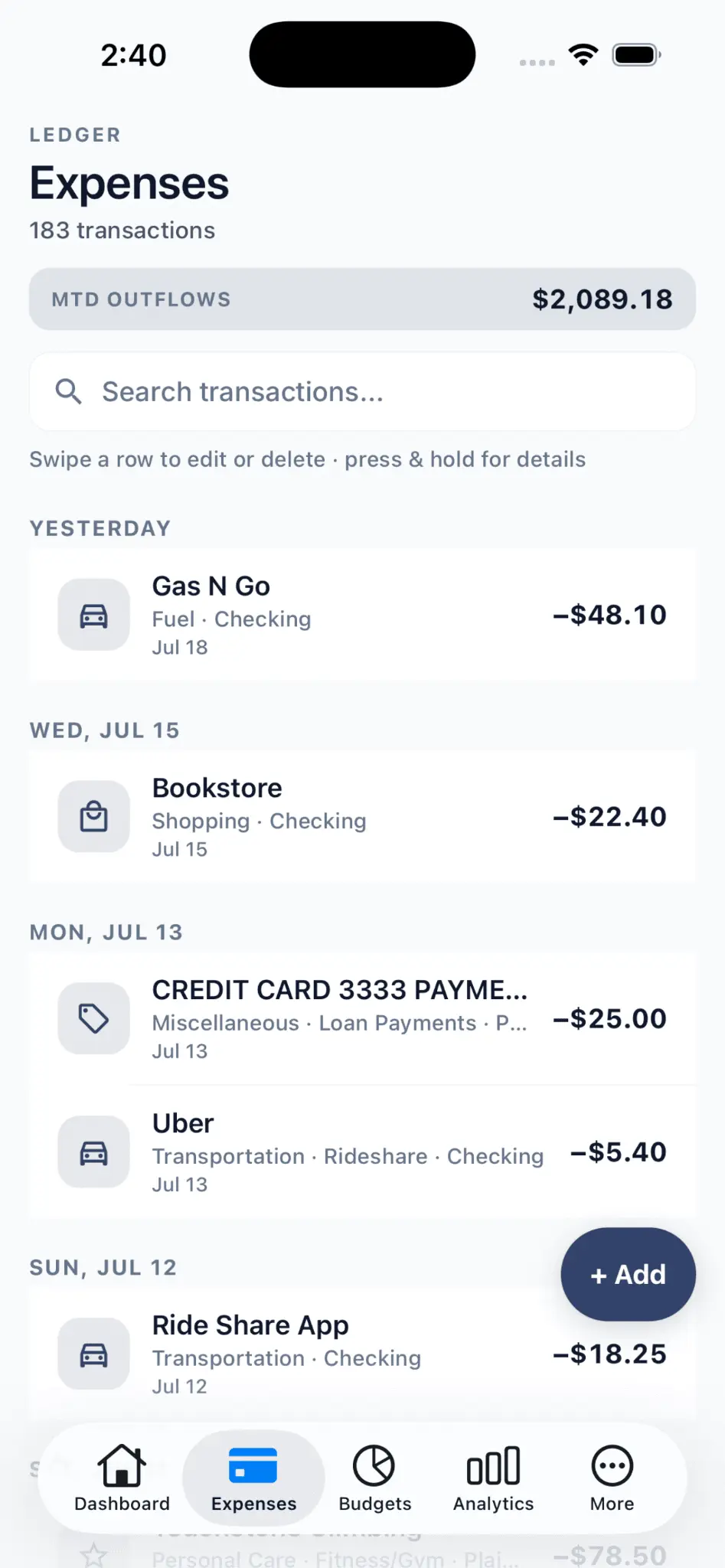 Screenshot 3 of SmartFinanceNerd