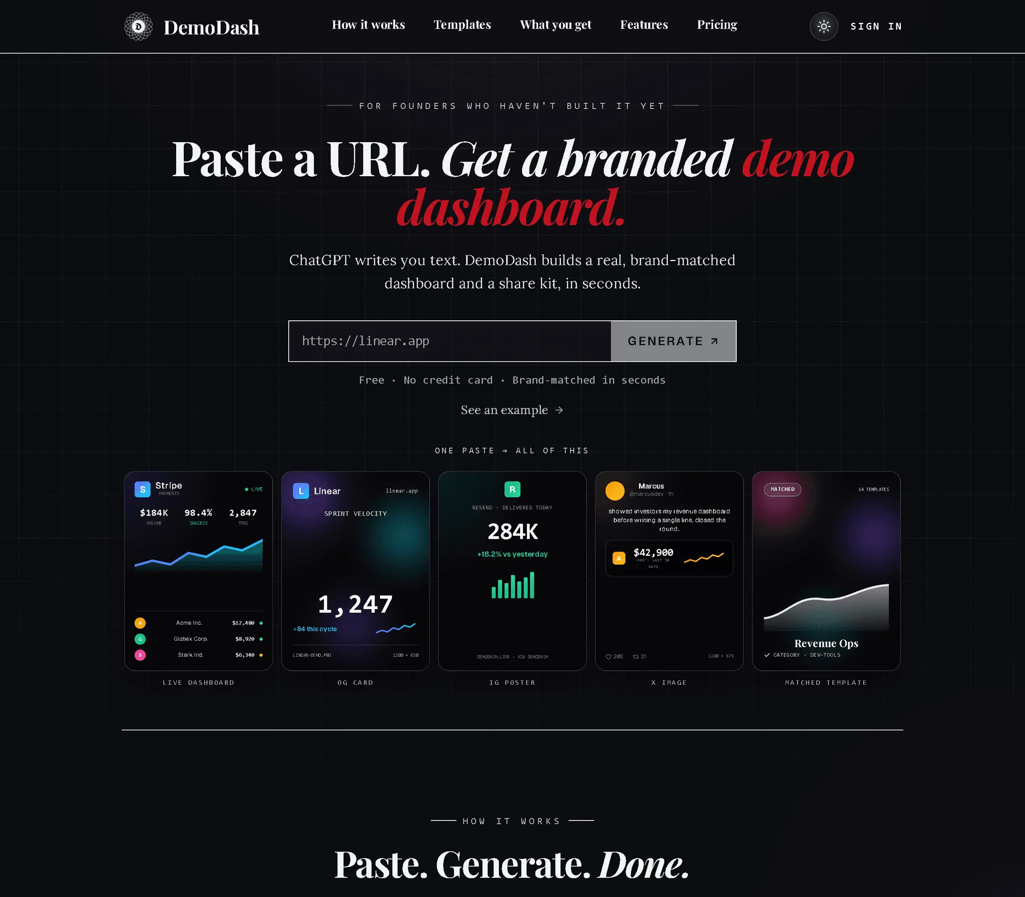 Screenshot 2 of DemoDash