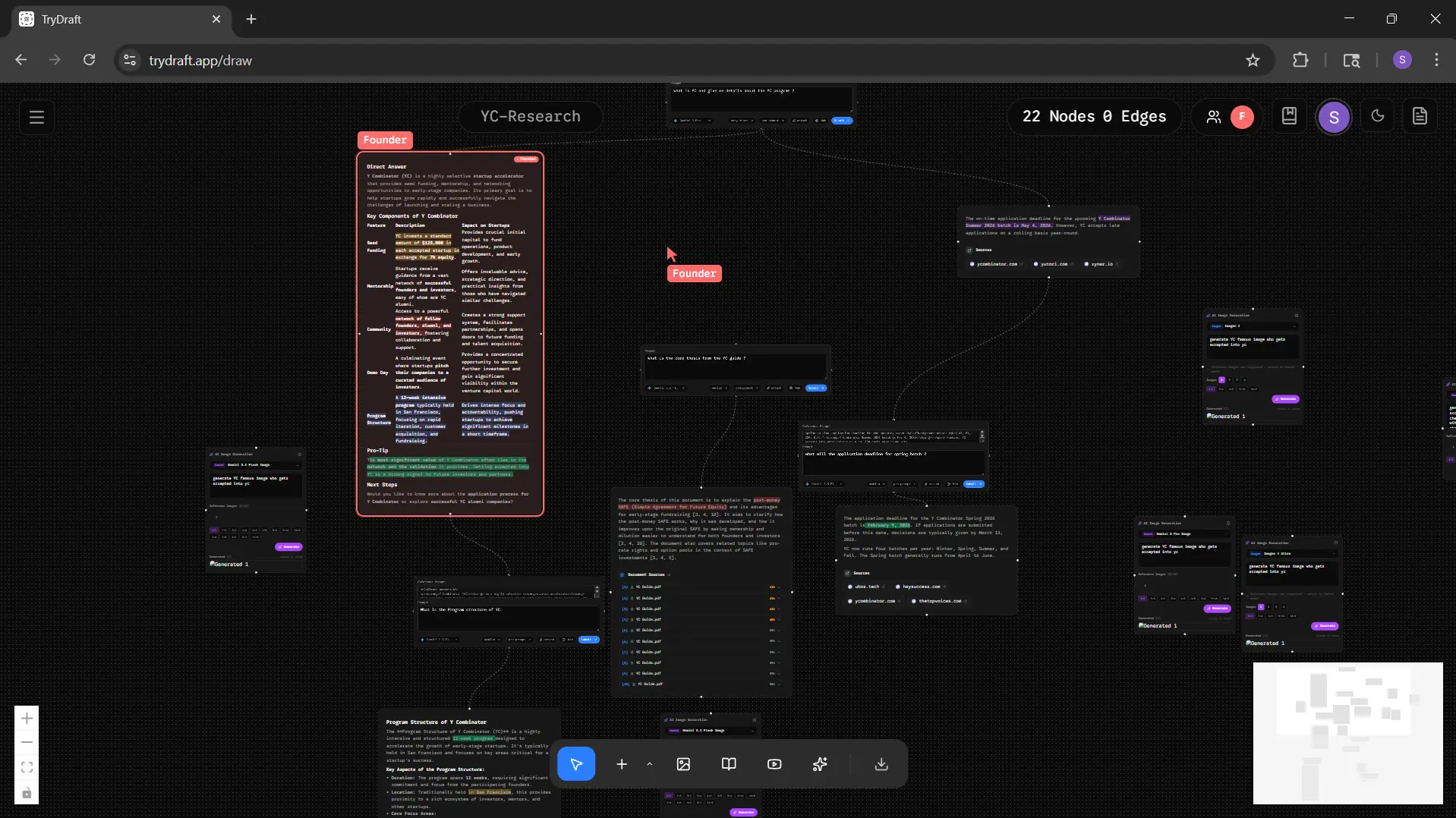 Screenshot 2 of TryDraft
