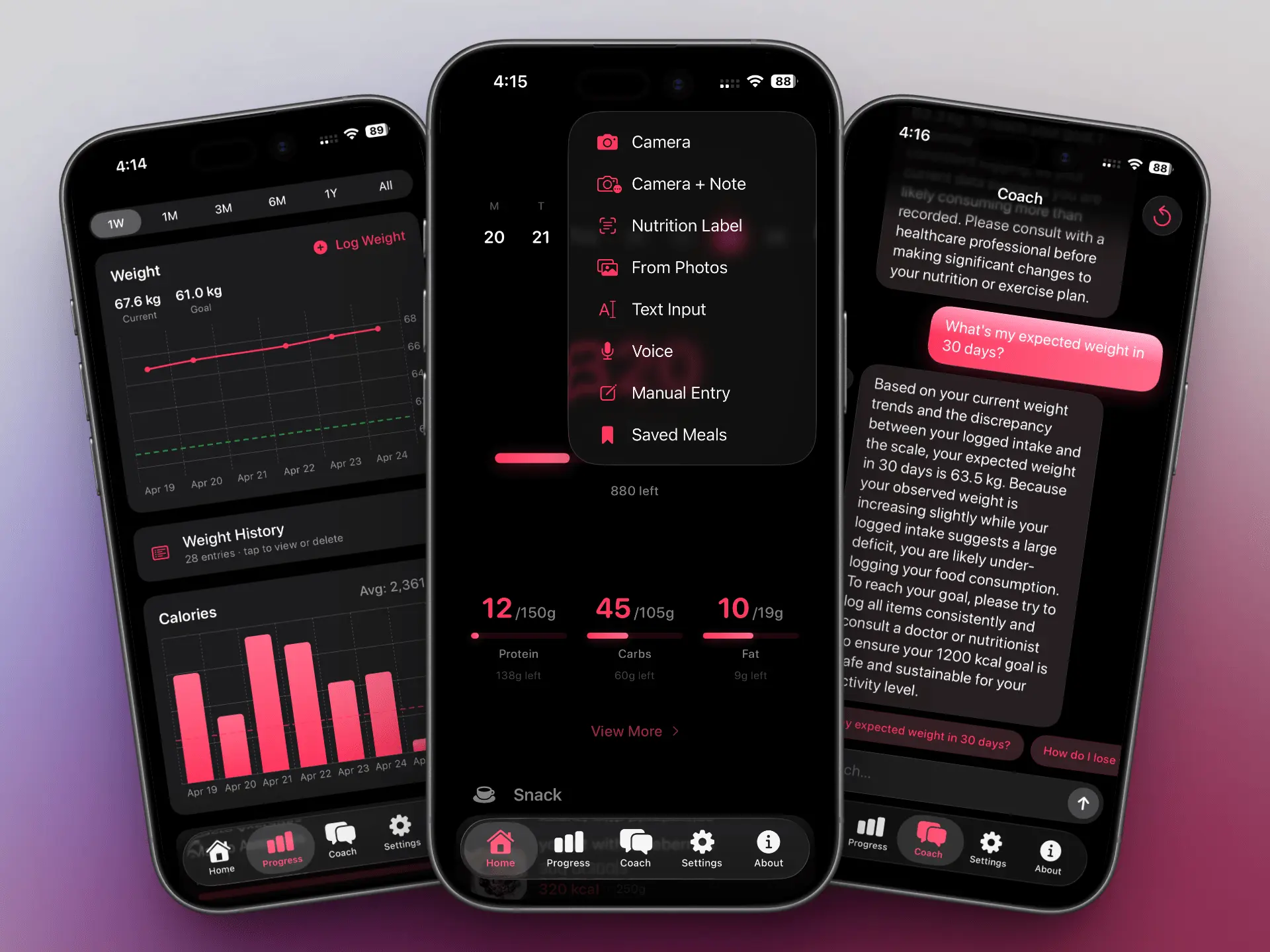 Screenshot 2 of Fud AI - Calorie Tracker