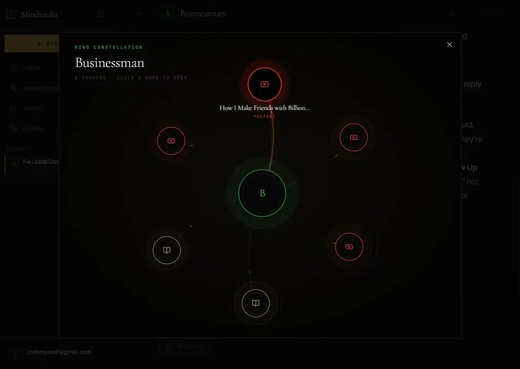 Screenshot 4 of Mindvaults