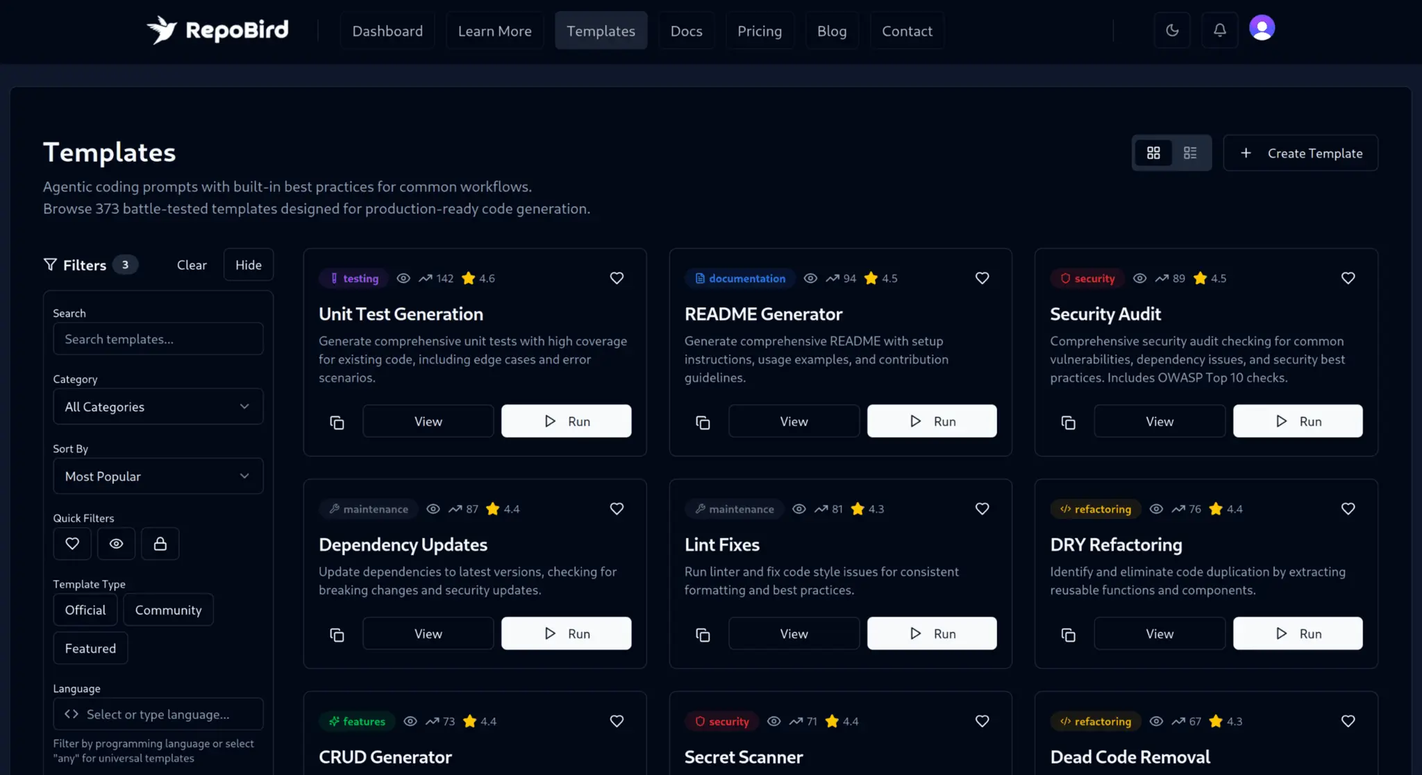 Screenshot 8 of RepoBird - One-Shot Cloud Coding Agents
