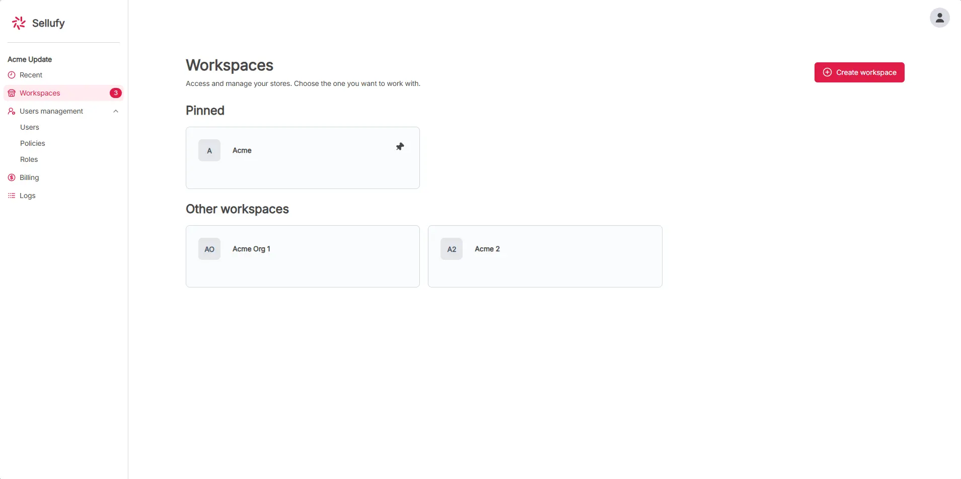 Screenshot 2 of Sellufy