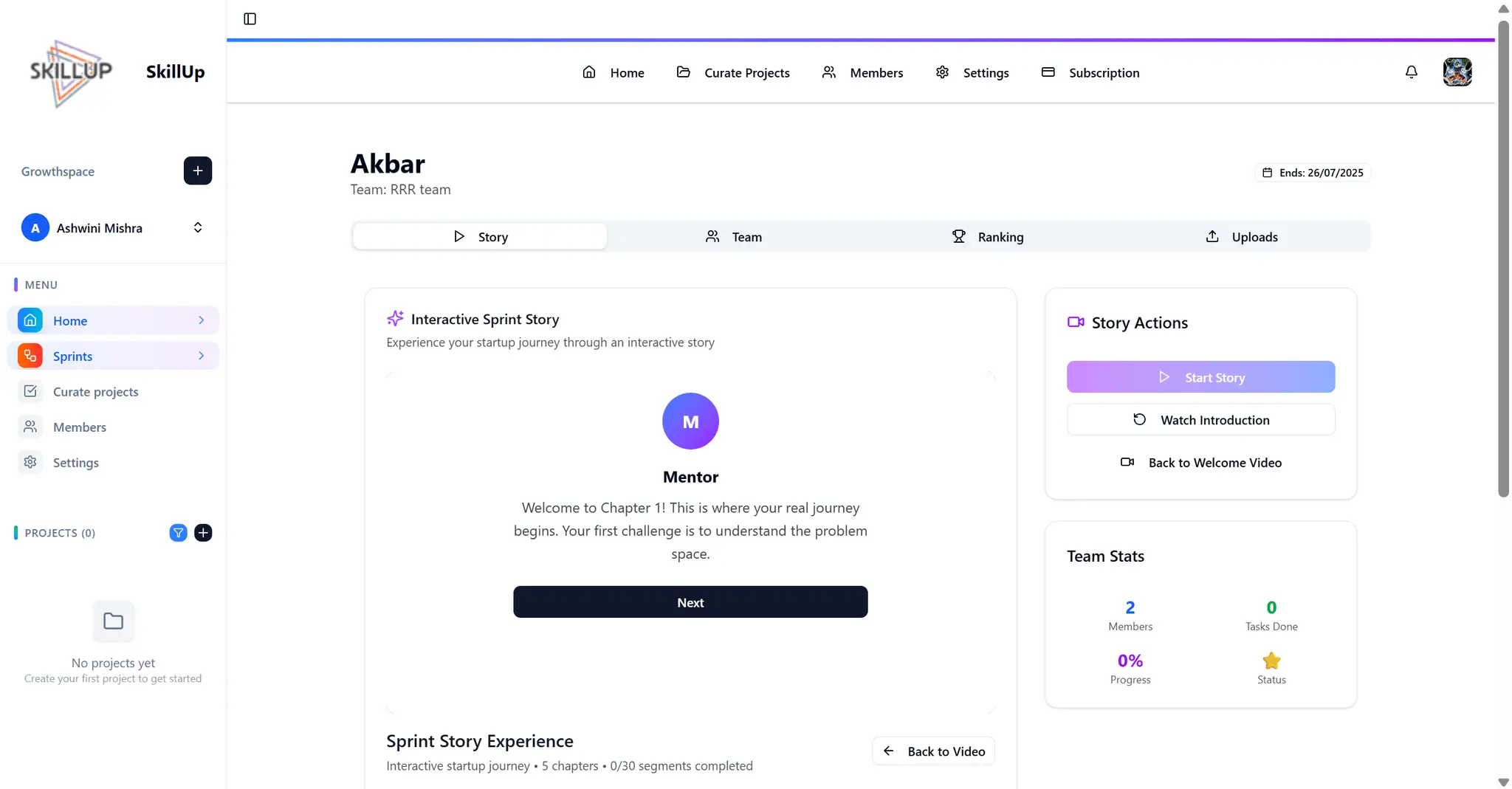 Screenshot 4 of SkillUp