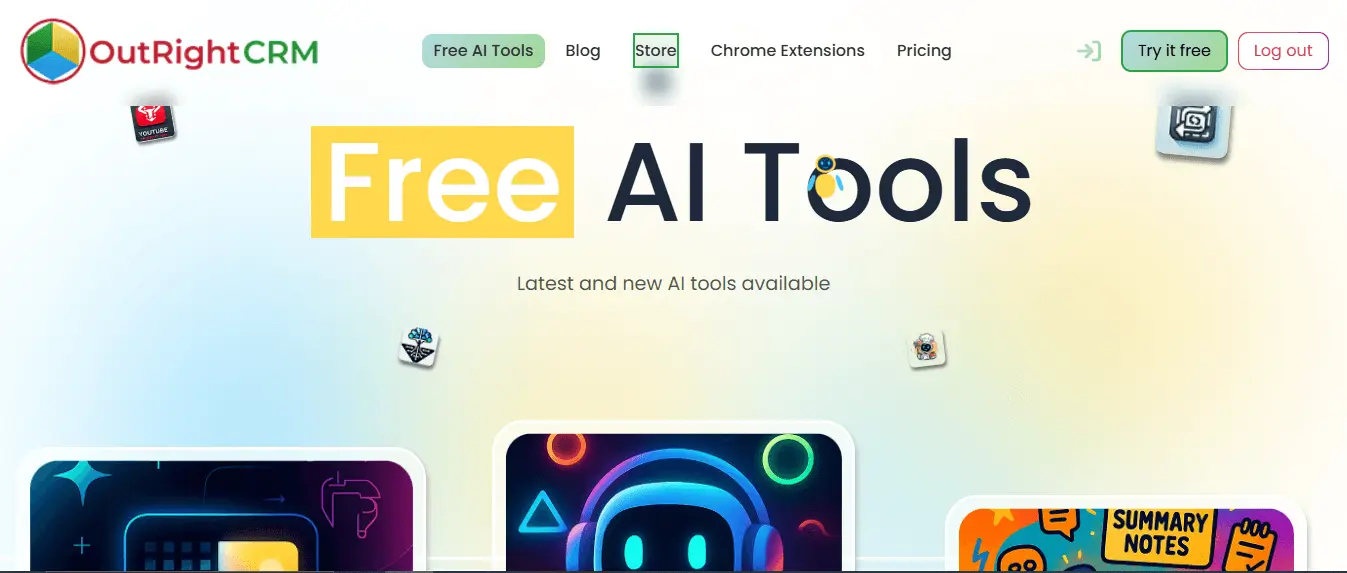 Screenshot 1 of AI Tools