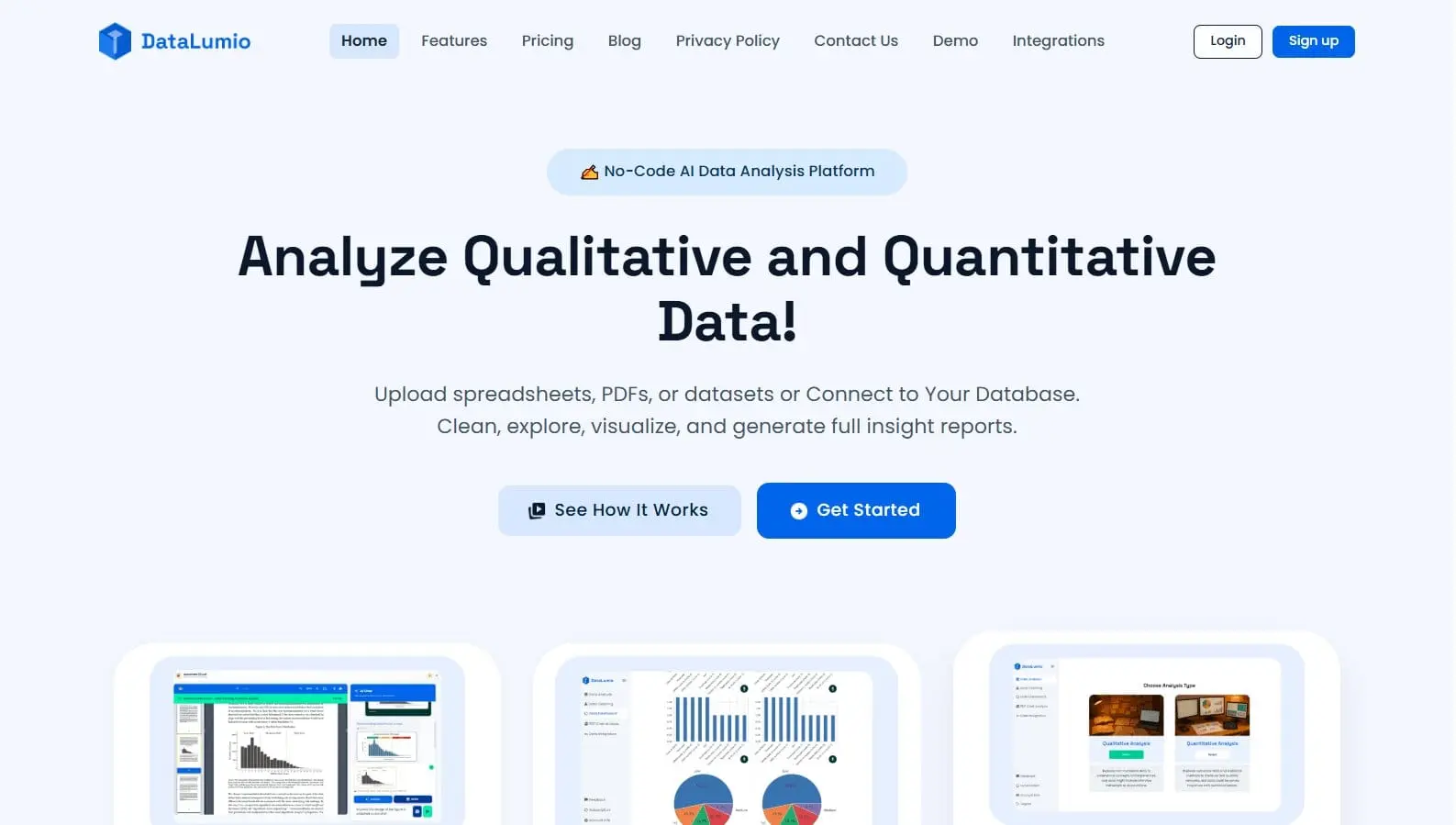 Screenshot 1 of DataLumio