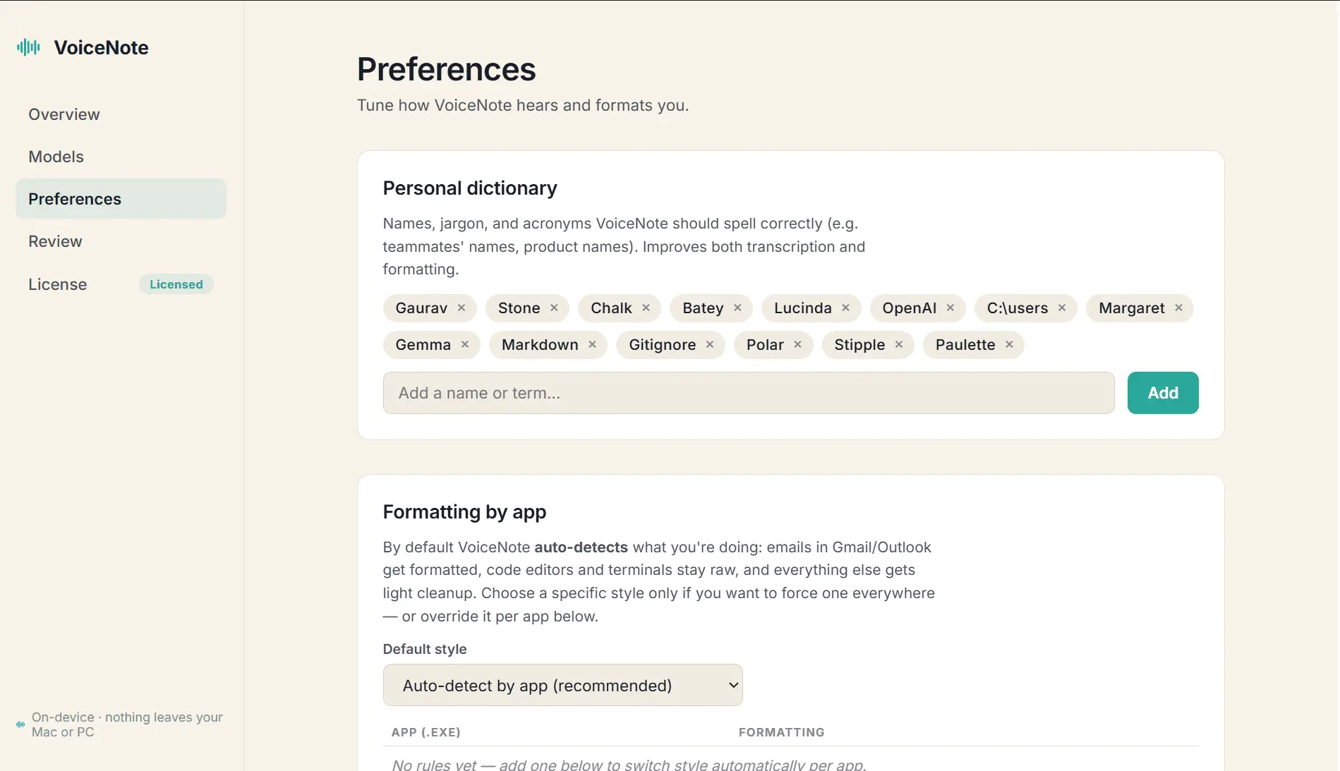 Screenshot 4 of VoiceNote