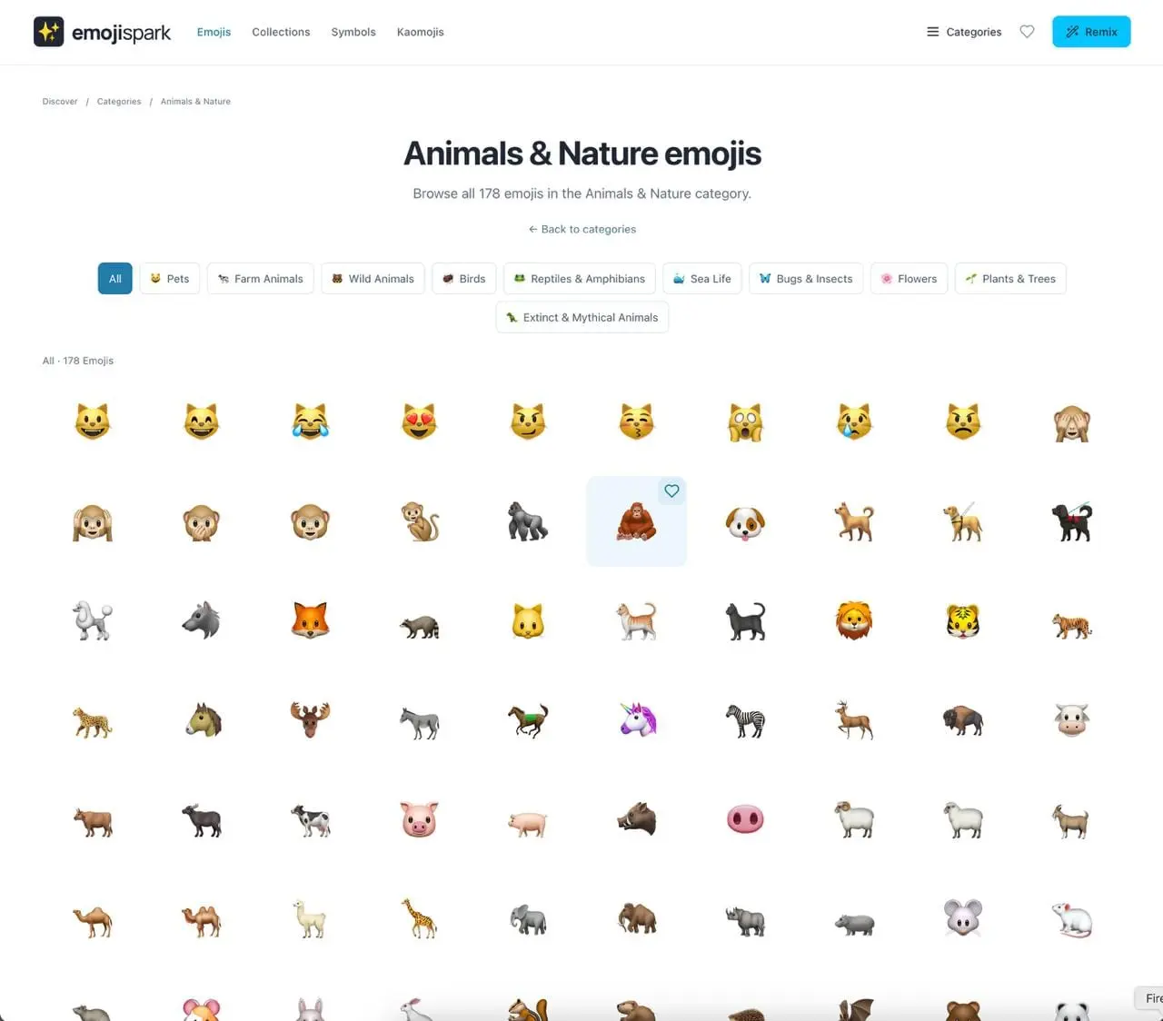 Screenshot 2 of EmojiSpark