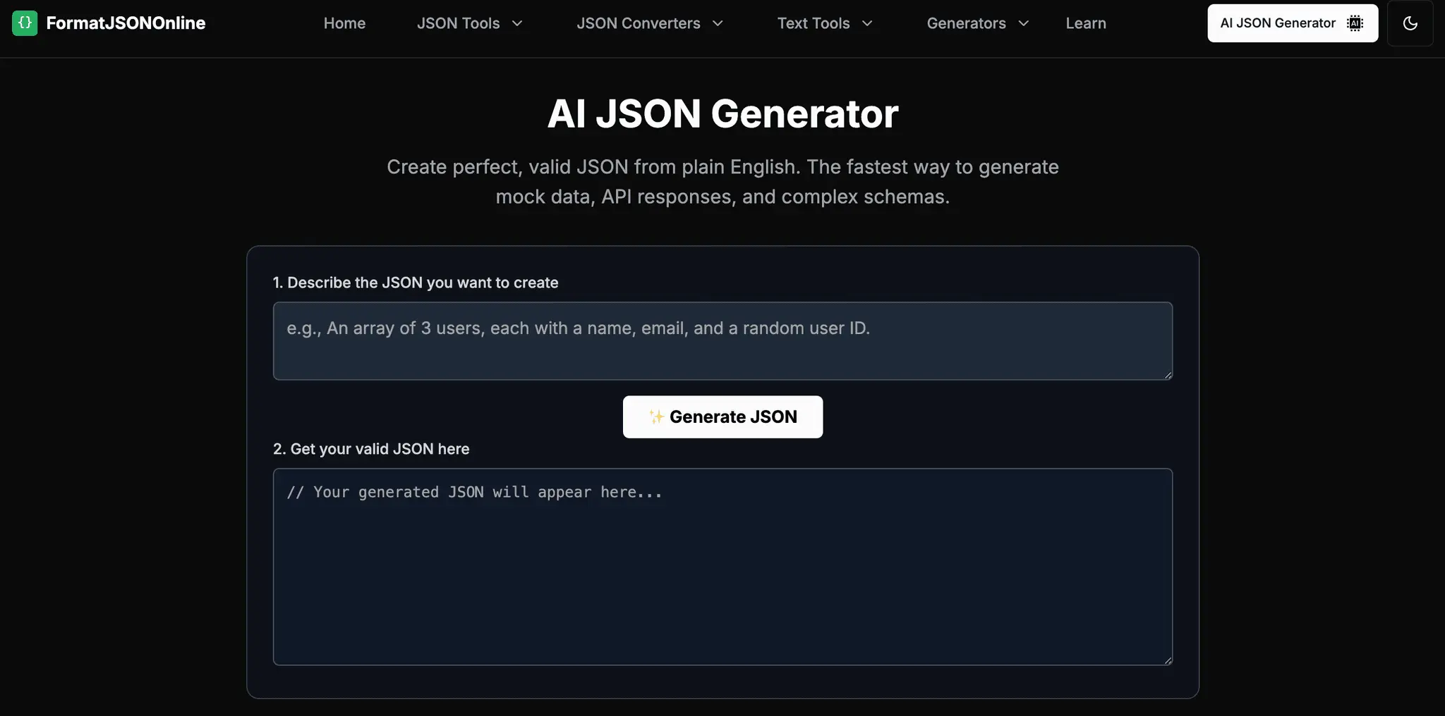 Screenshot 2 of Format JSON Online