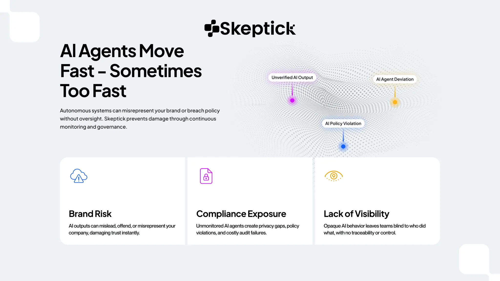 Screenshot 1 of Skeptick AI