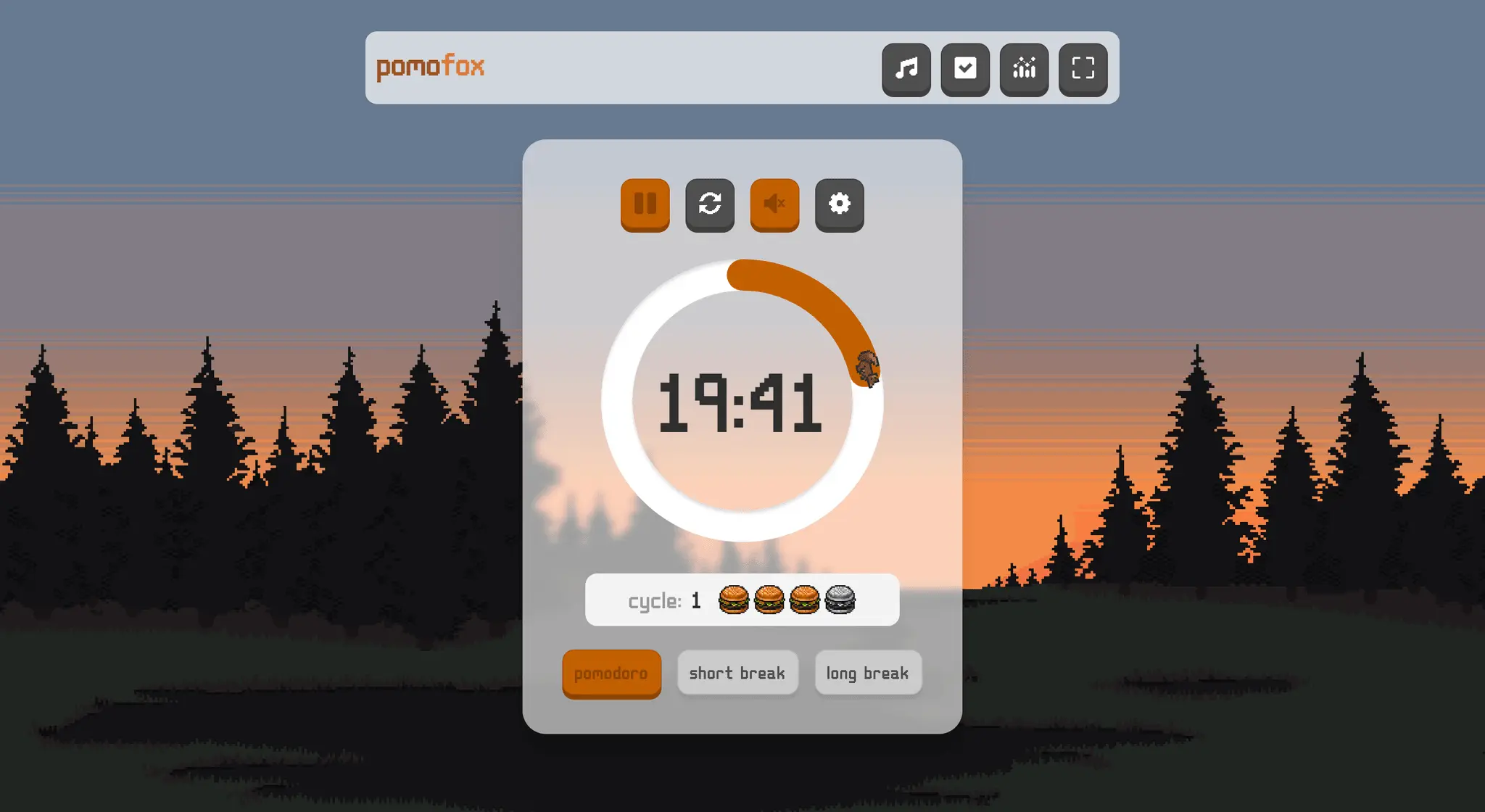 Screenshot 7 of Pomofox