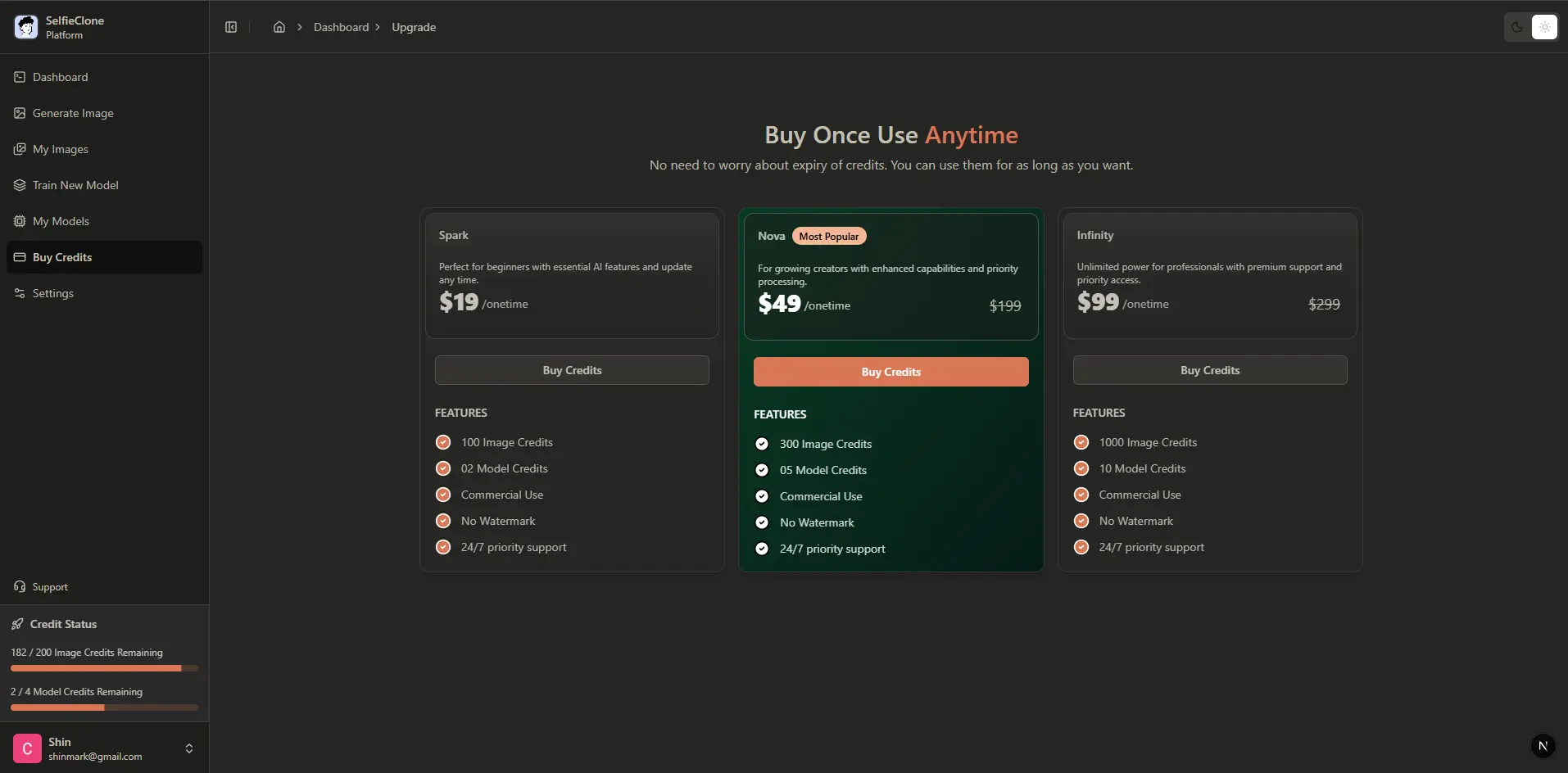 Screenshot 1 of SelfieClone
