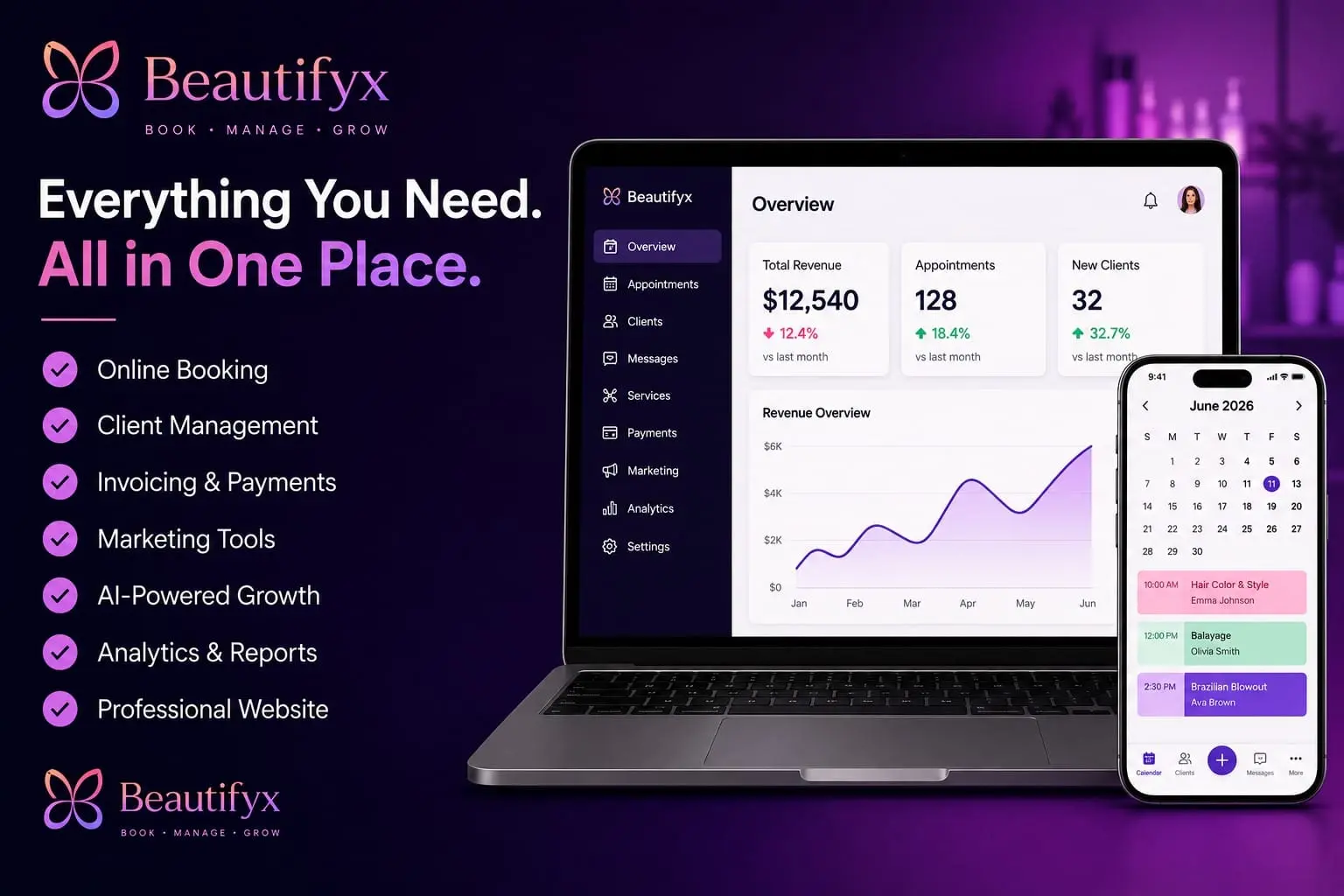 Screenshot 5 of Beautifyx