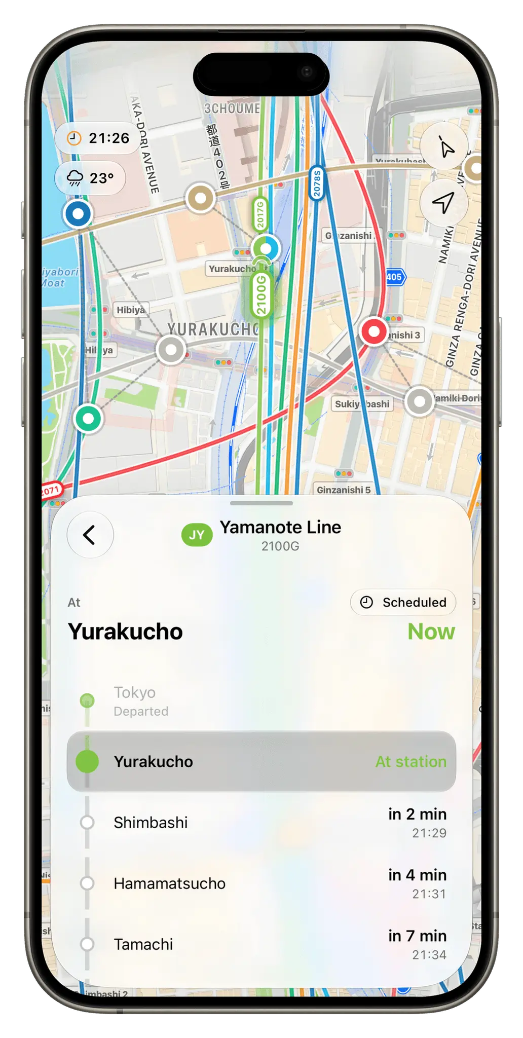 Screenshot 2 of Tokyo Glance