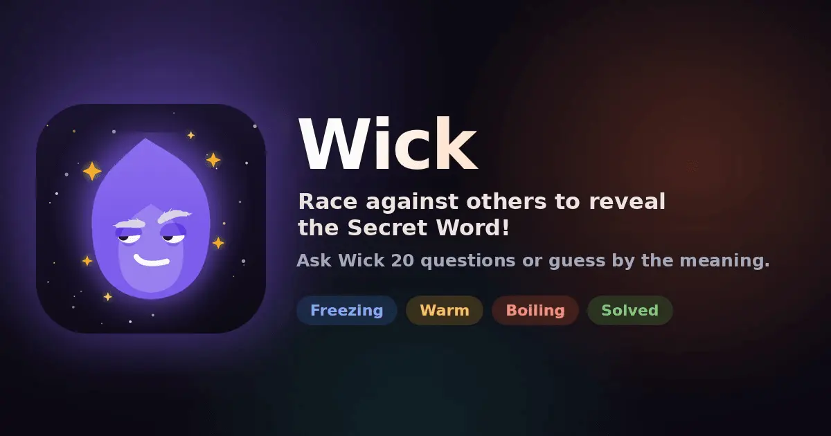 Screenshot 1 of Wick