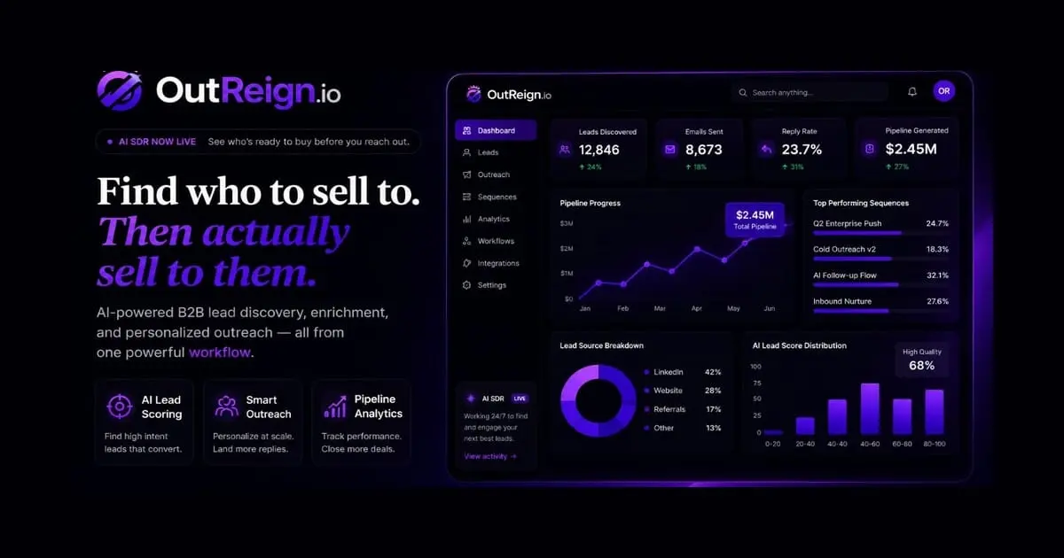 Screenshot 1 of OutReign