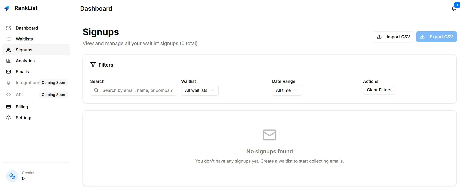 Screenshot 4 of RankList