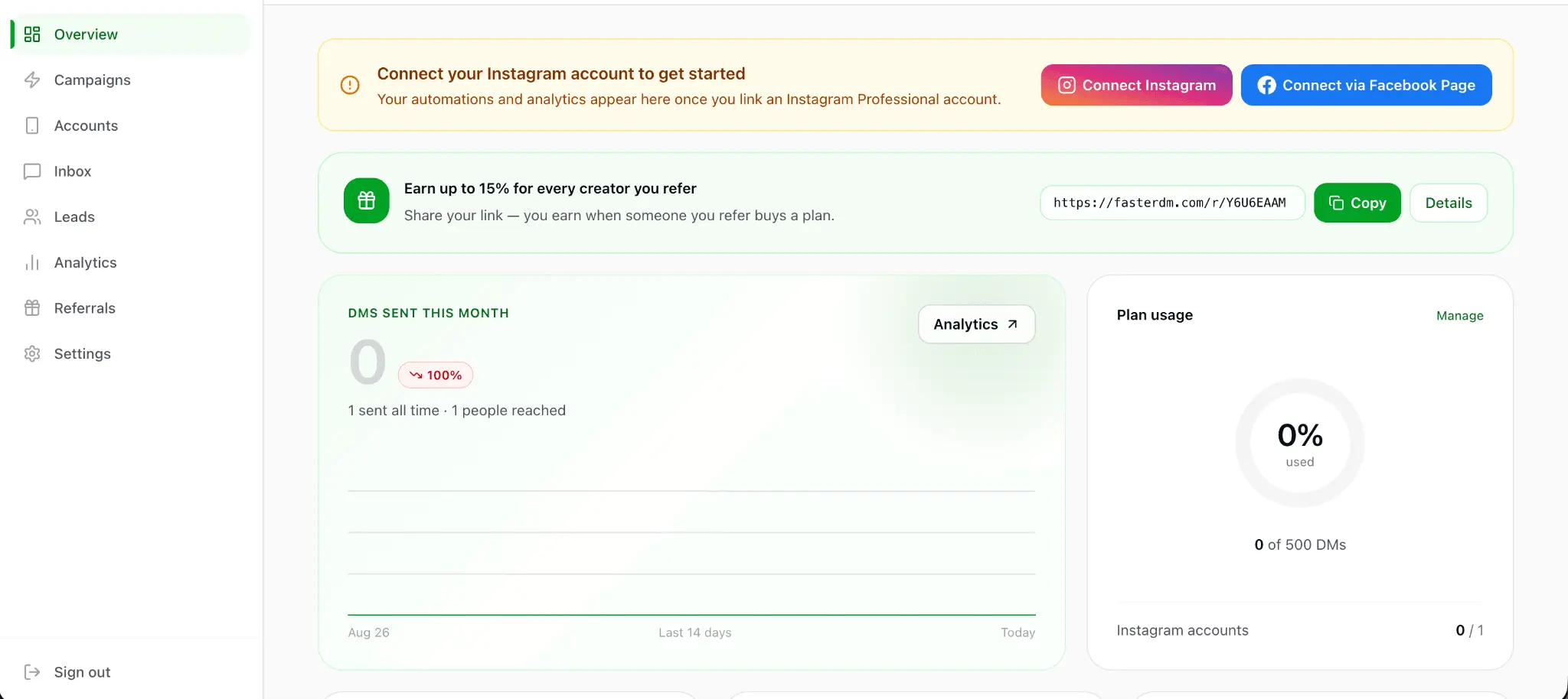 Screenshot 2 of FasterDM