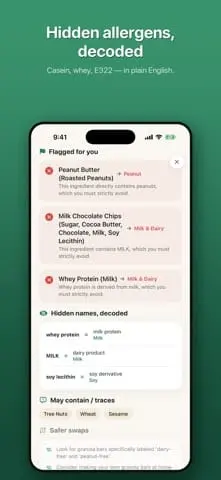 Screenshot 5 of SafeBite: AI Allergy Scanner