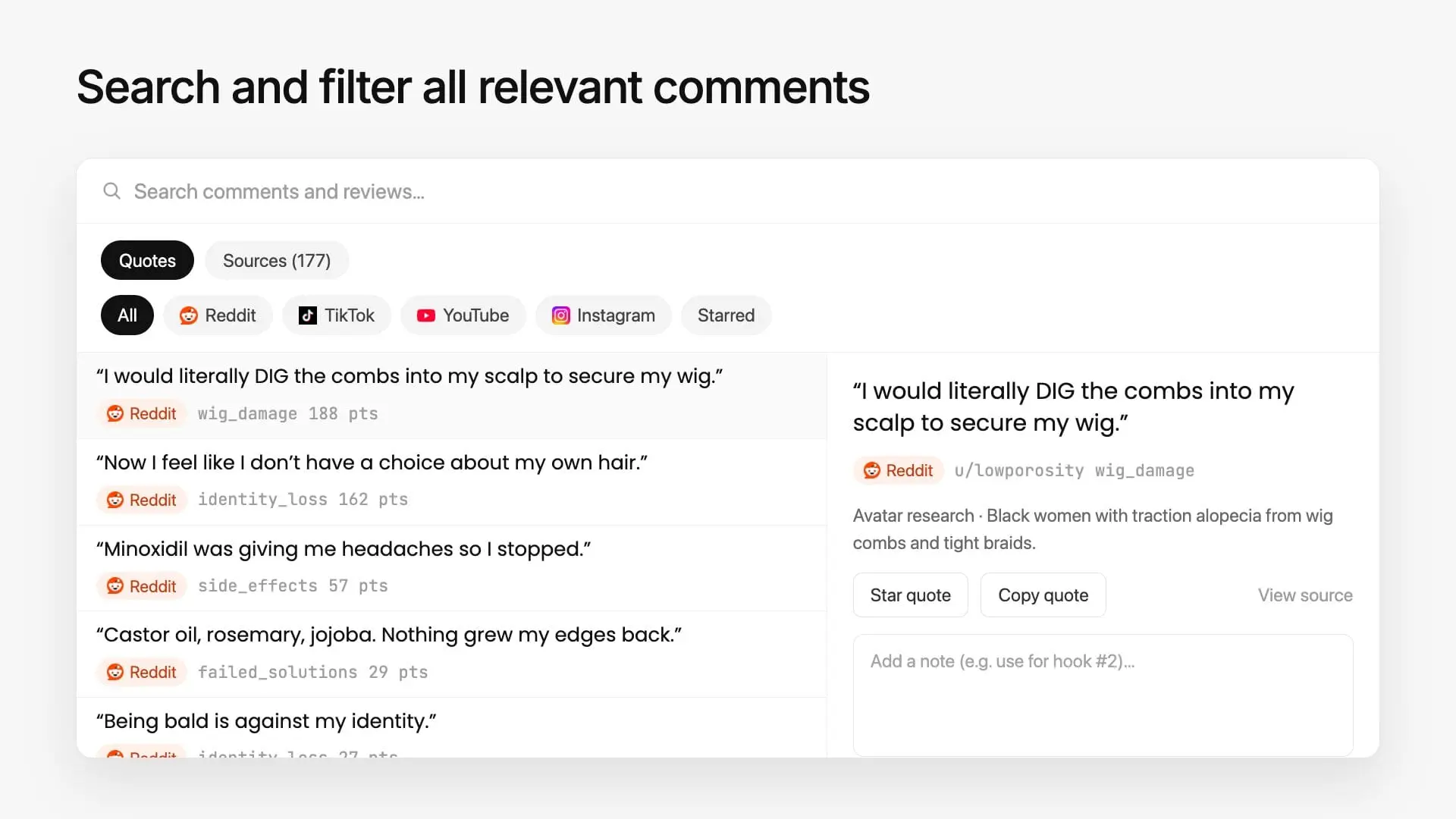 Screenshot 6 of BuzzSearch
