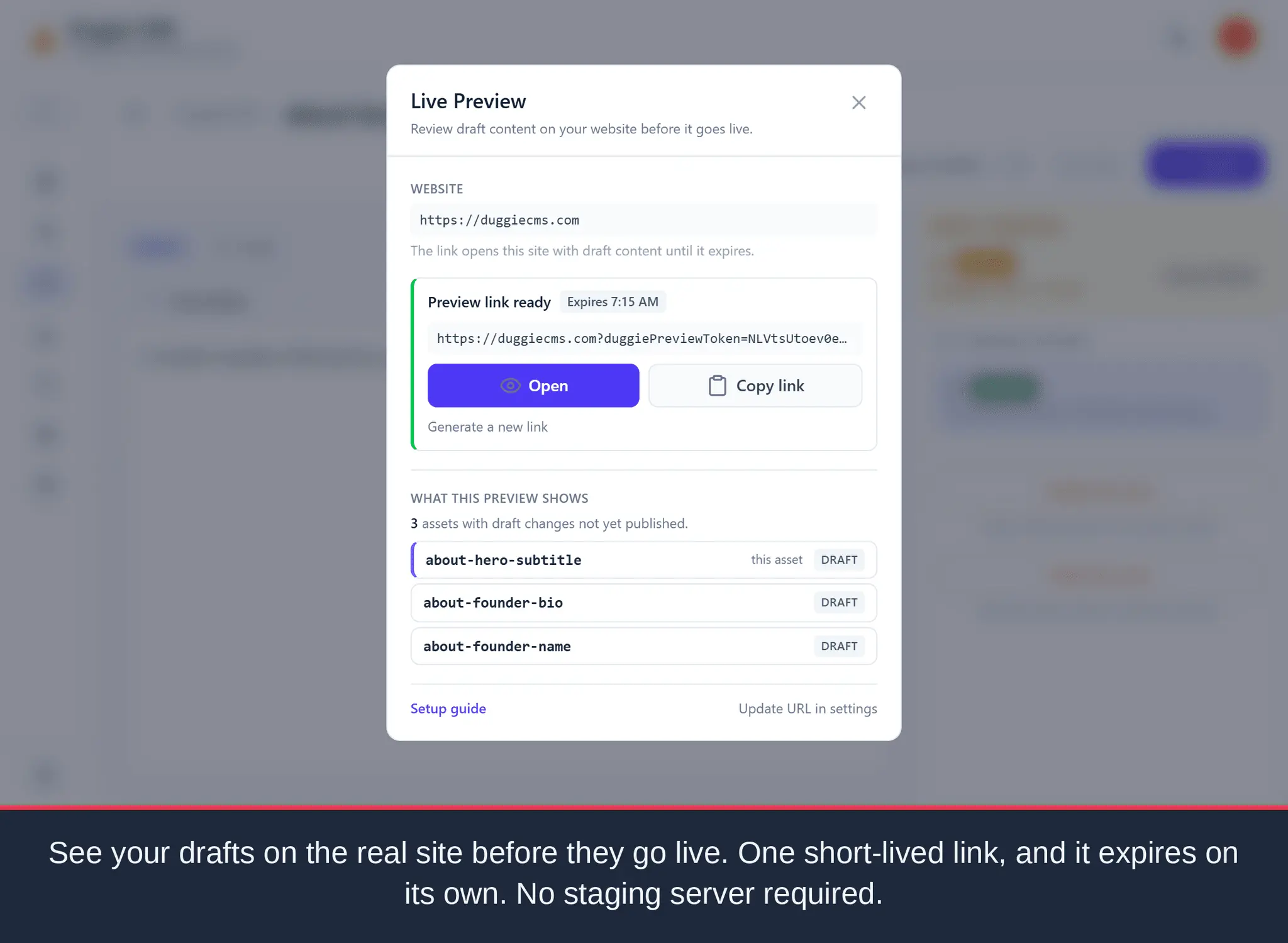 Screenshot 6 of Duggie CMS