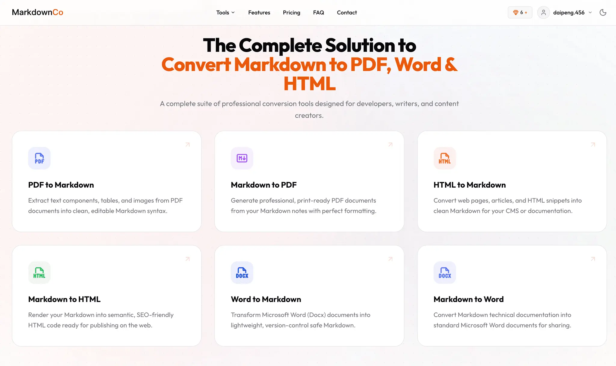 Screenshot 2 of MarkdownCo