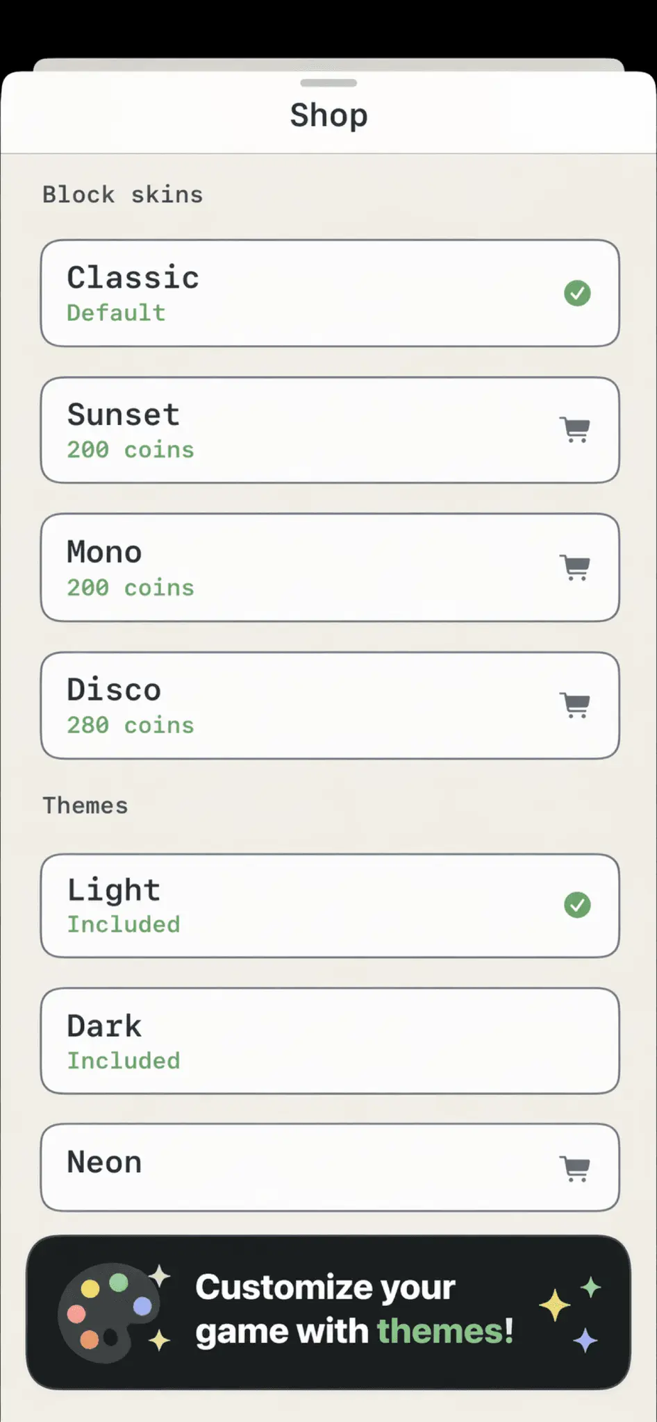 Screenshot 5 of TapBlox!