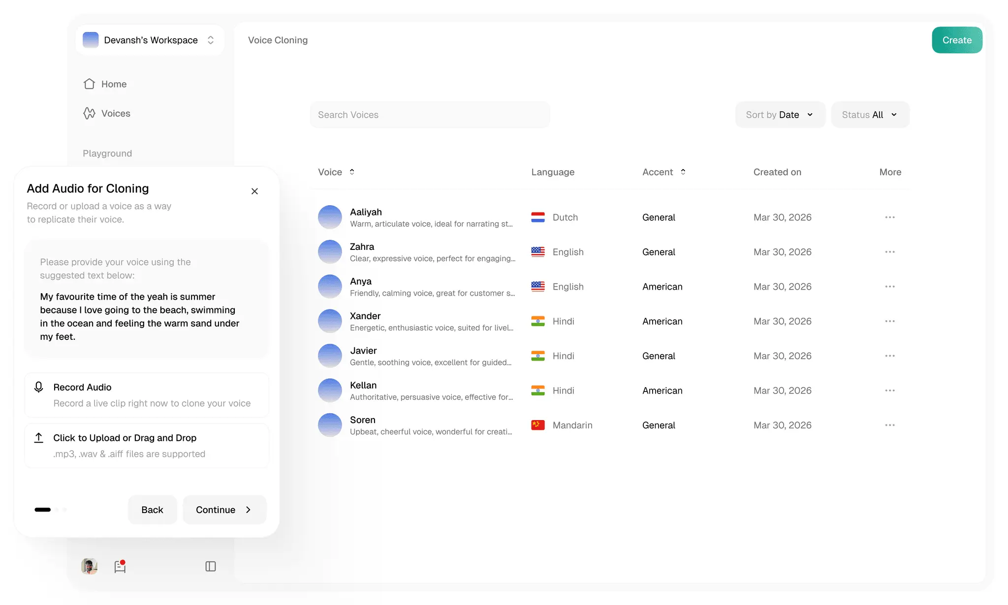 Screenshot 3 of Real Time Voice AI