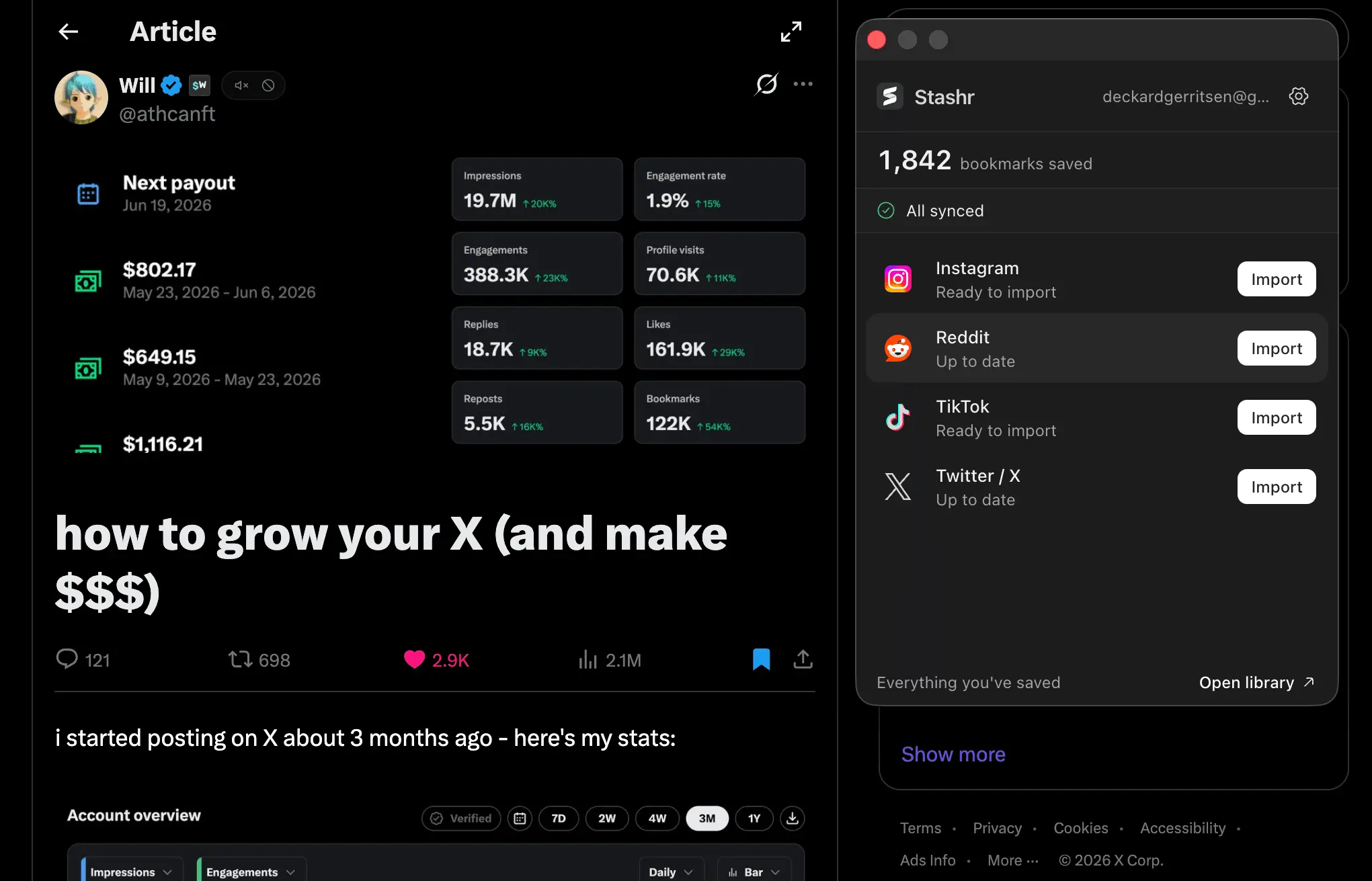 Screenshot 4 of Stashr