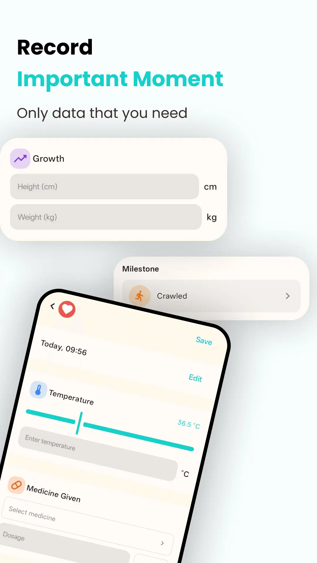 Screenshot 5 of Simple Baby Tracker