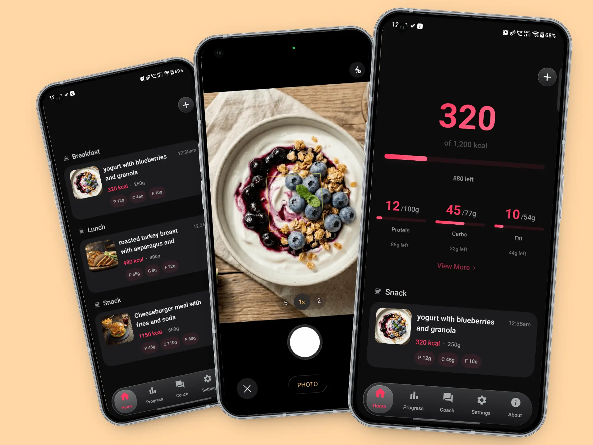 Screenshot 3 of Fud AI - Calorie Tracker