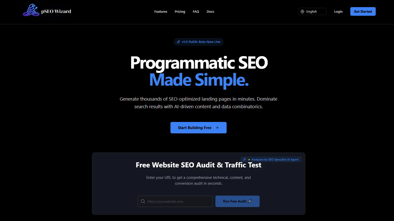 Screenshot 9 of pSEO Wizard