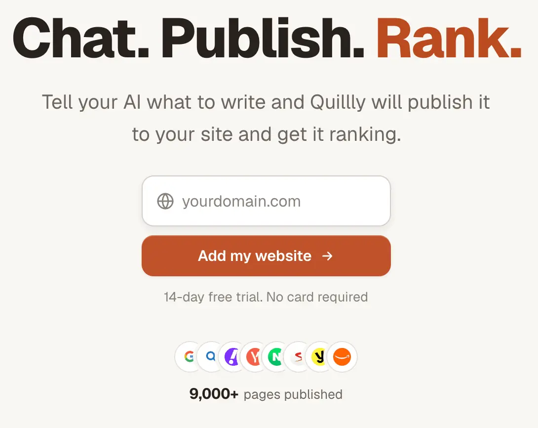 Screenshot 3 of Quillly