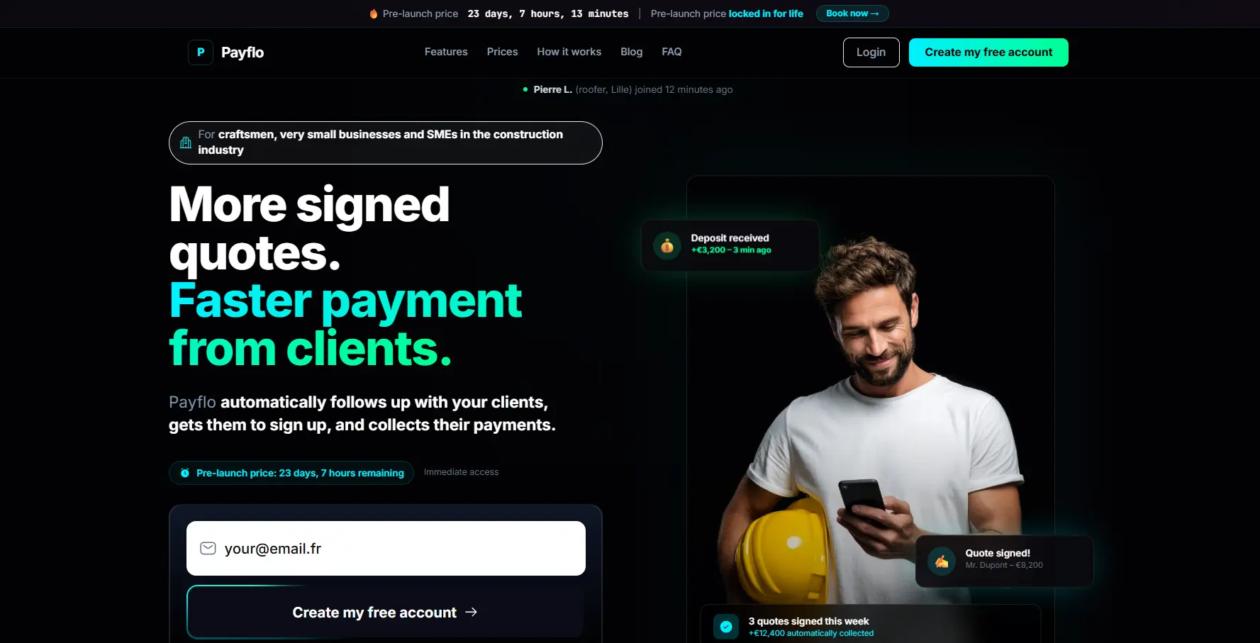 Screenshot 1 of PayFlo