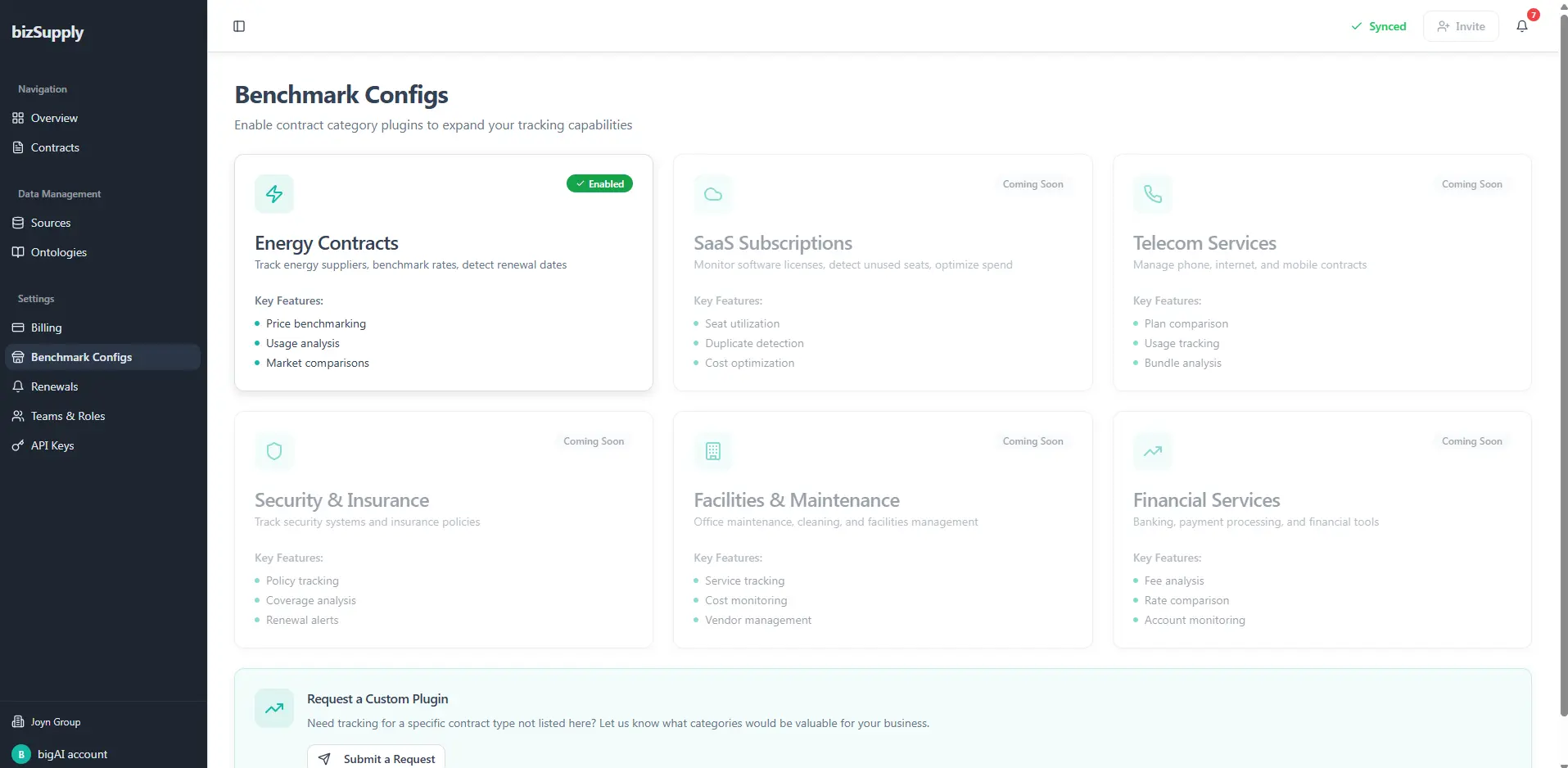 Screenshot 2 of bizSupply