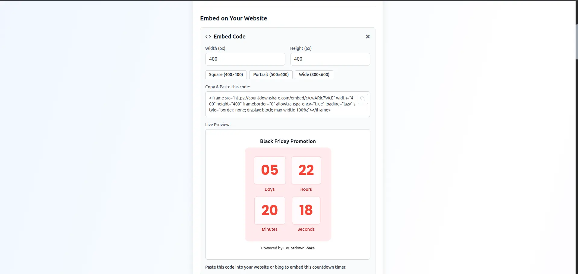 Screenshot 2 of Free Online Timer & Countdown Tool