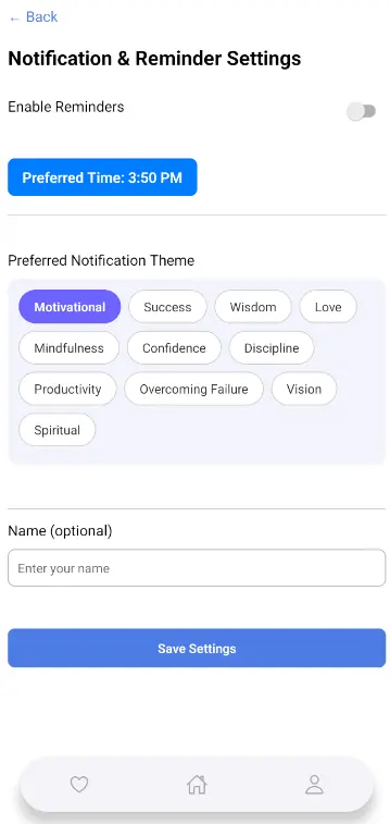 Screenshot 5 of Motivational Hub