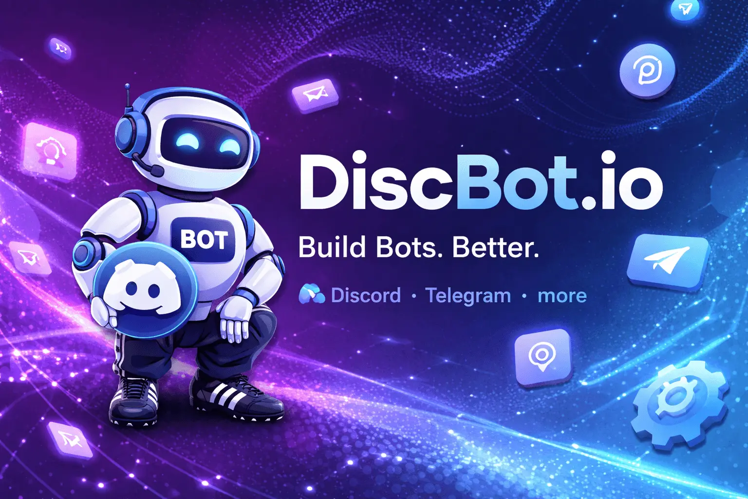Screenshot 1 of Discbot.io